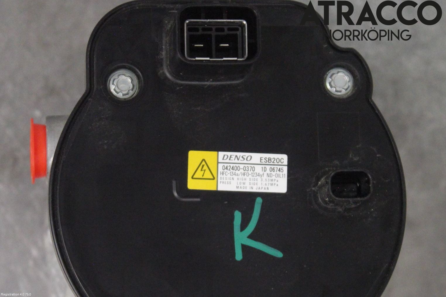 Toyota C-HR 16-23 Varme Ac Kompressor