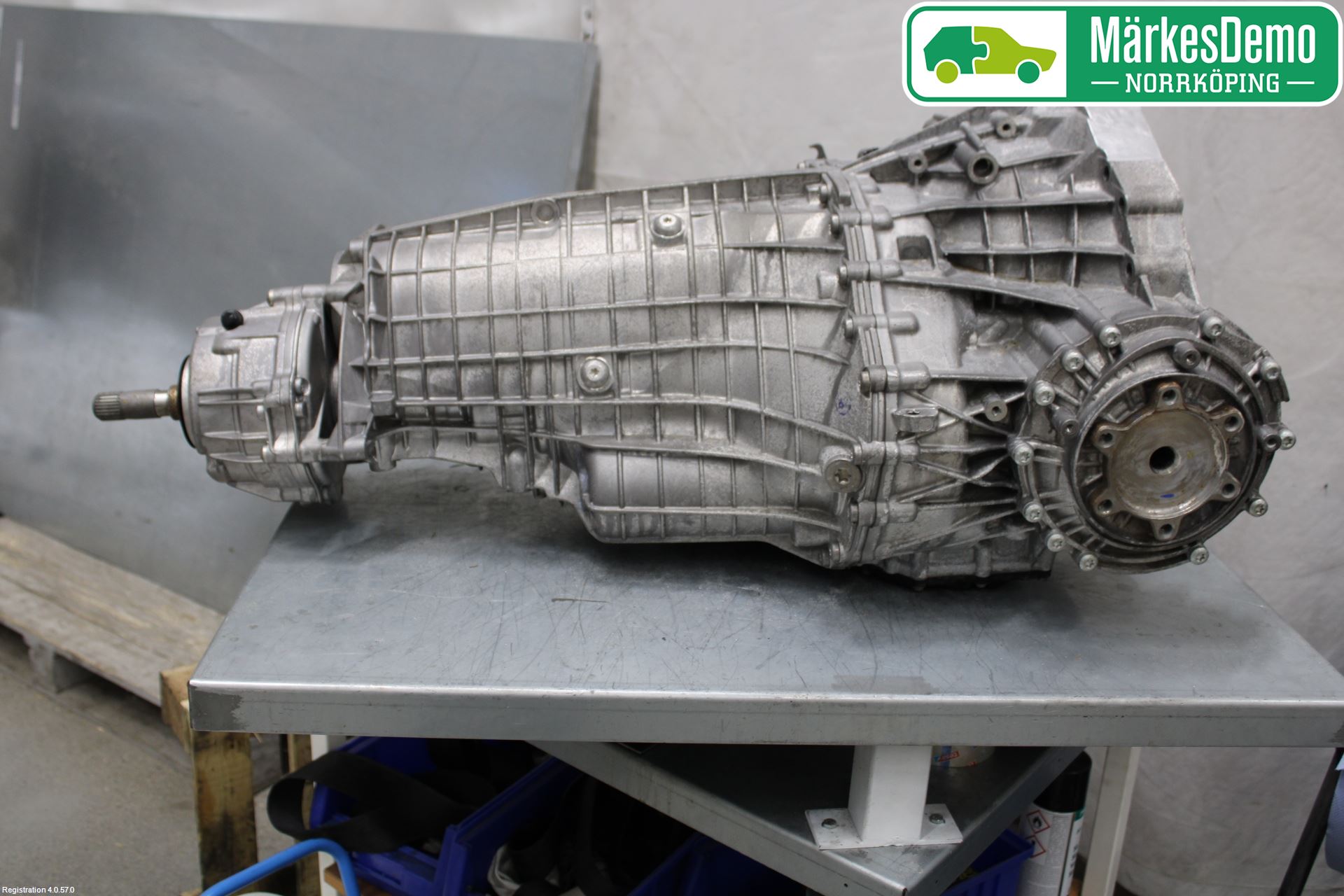 Audi Q5/SQ5 17- Gearkasse  Tronic (Tip)