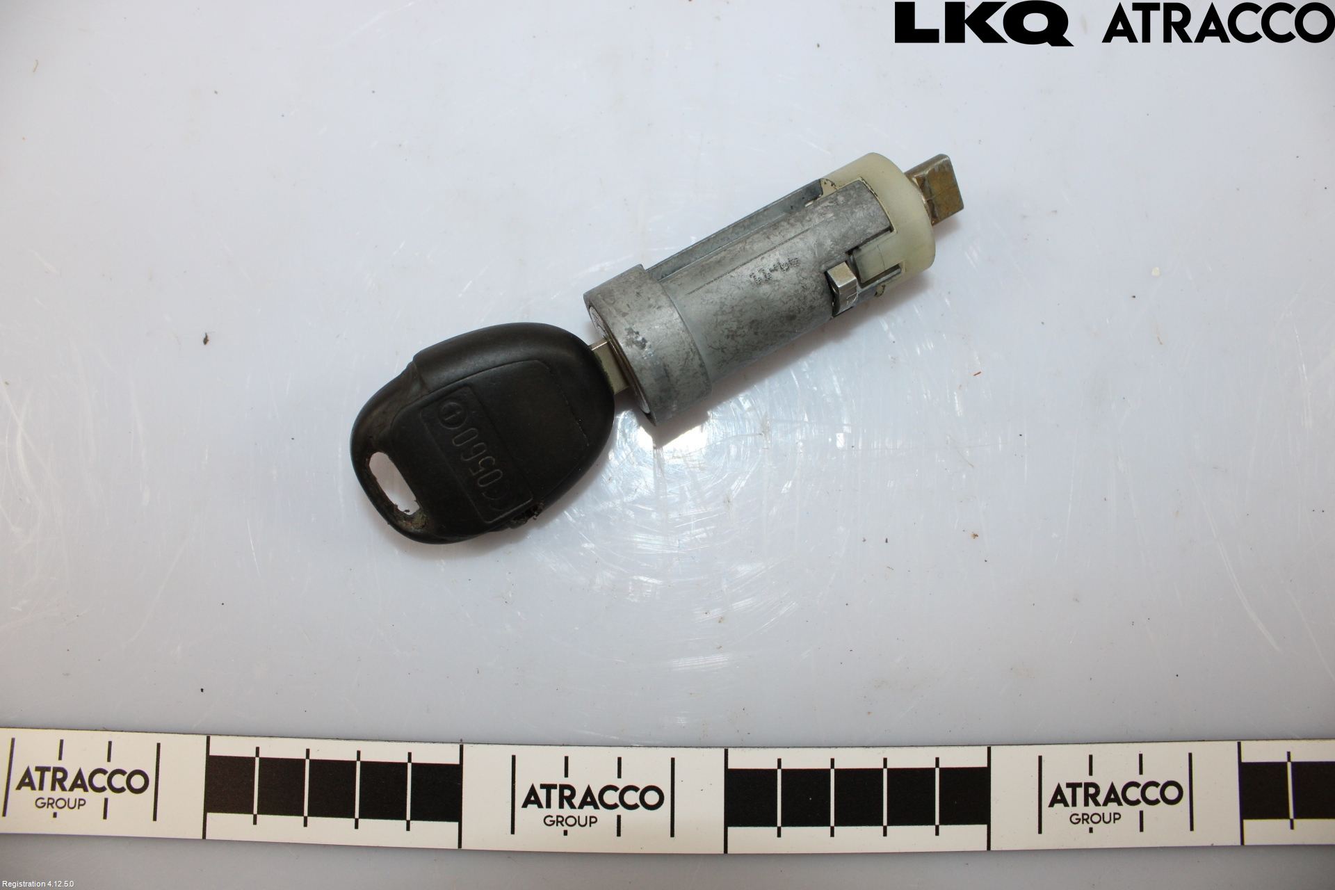 Saab 9-5     06-10 Tenningslås - Rattlås