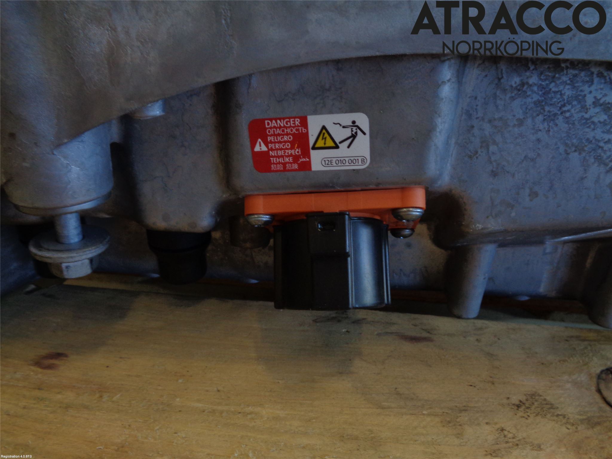 Volkswagen VW TIGUAN 16-24 Hybrid Batteri