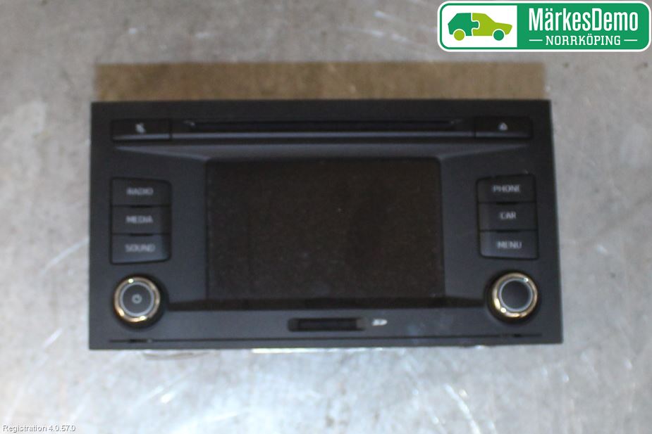 Seat LEON 13-20 Stereo Radio Med Cd