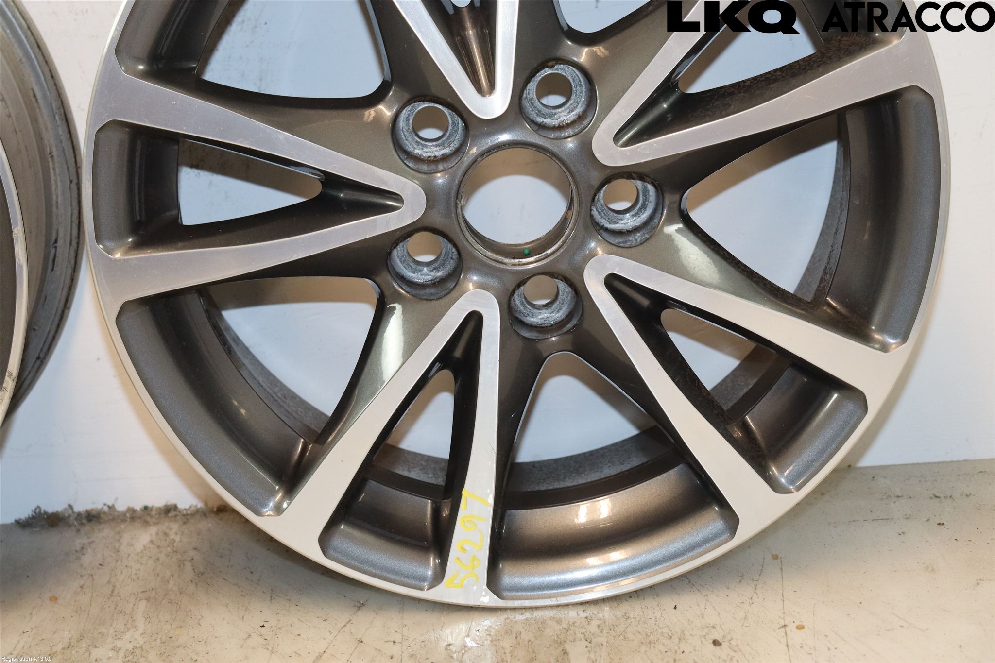 Toyota AVENSIS 09-15 Felg Aluminium Sett 4Stk