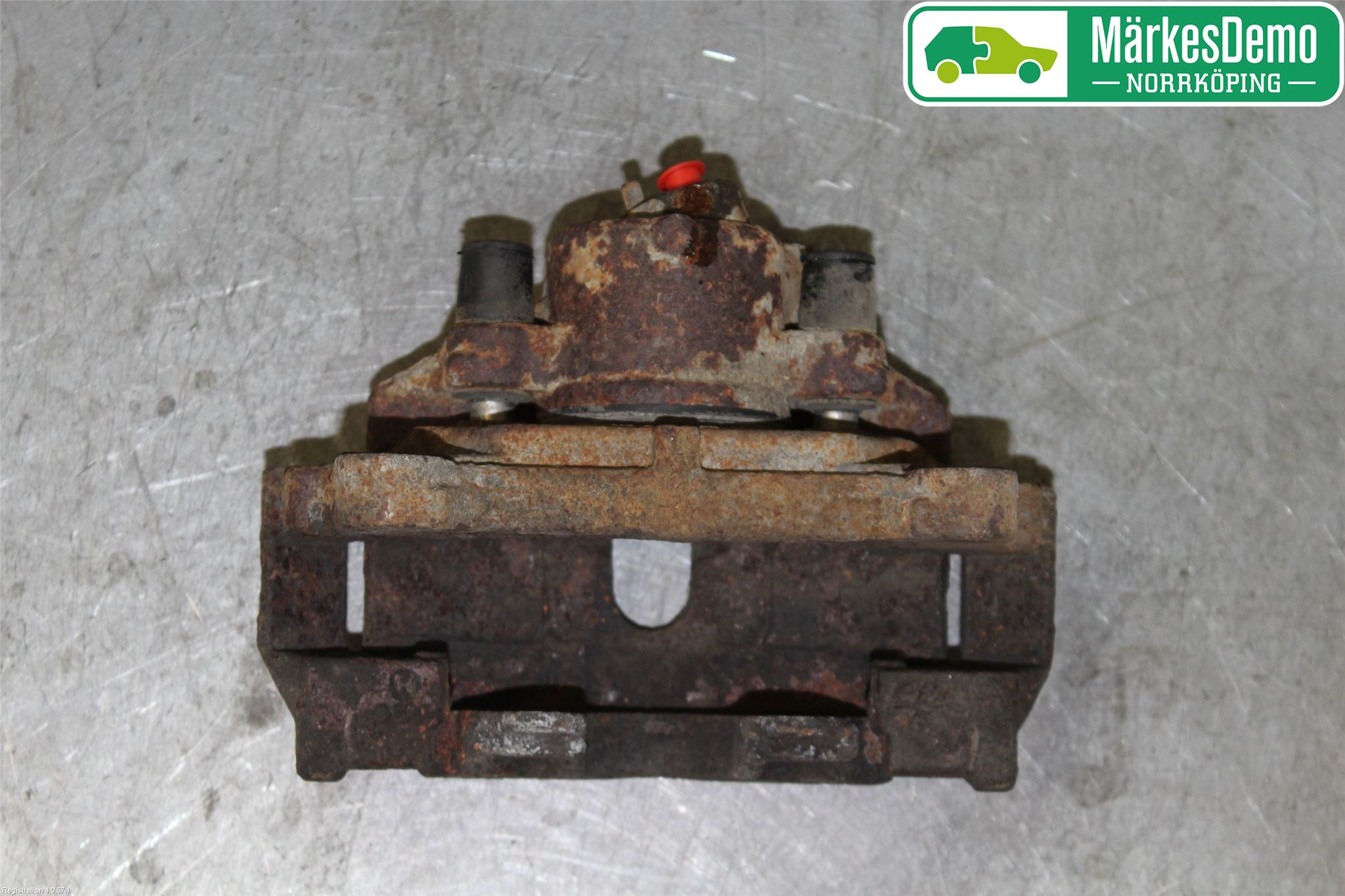Volkswagen VW PASSAT 11-14 Bremsecaliper Foran Høyre
