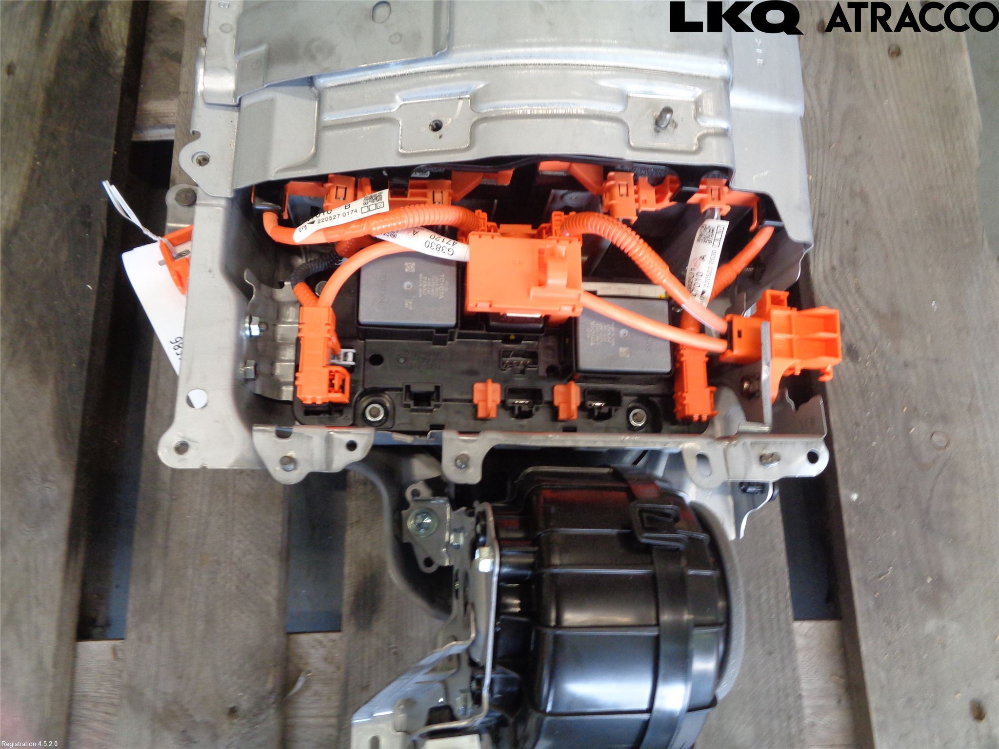 Toyota RAV4 19- Hybrid Batteri
