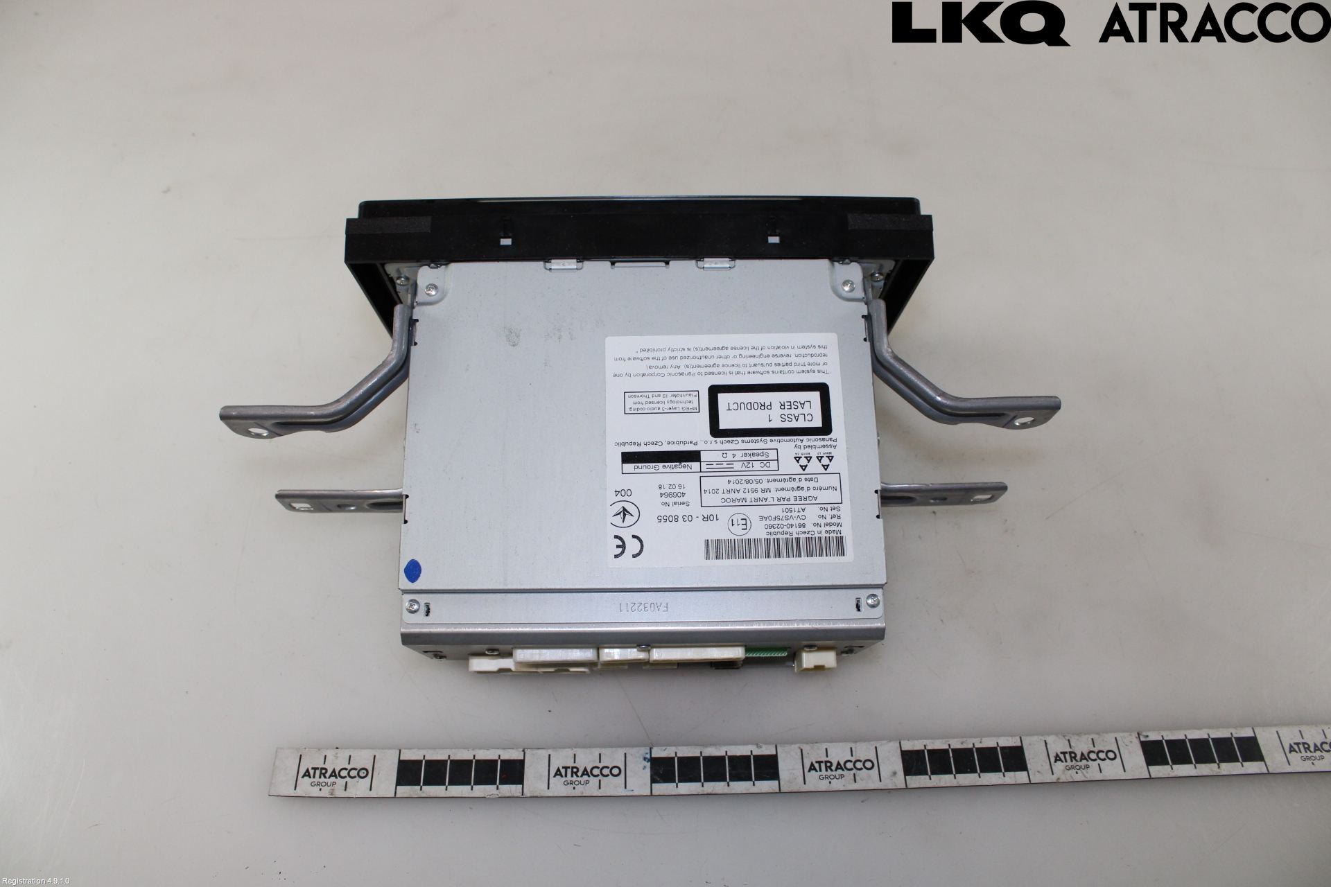 Toyota AURIS 13-19 Stereo Radio Med Cd