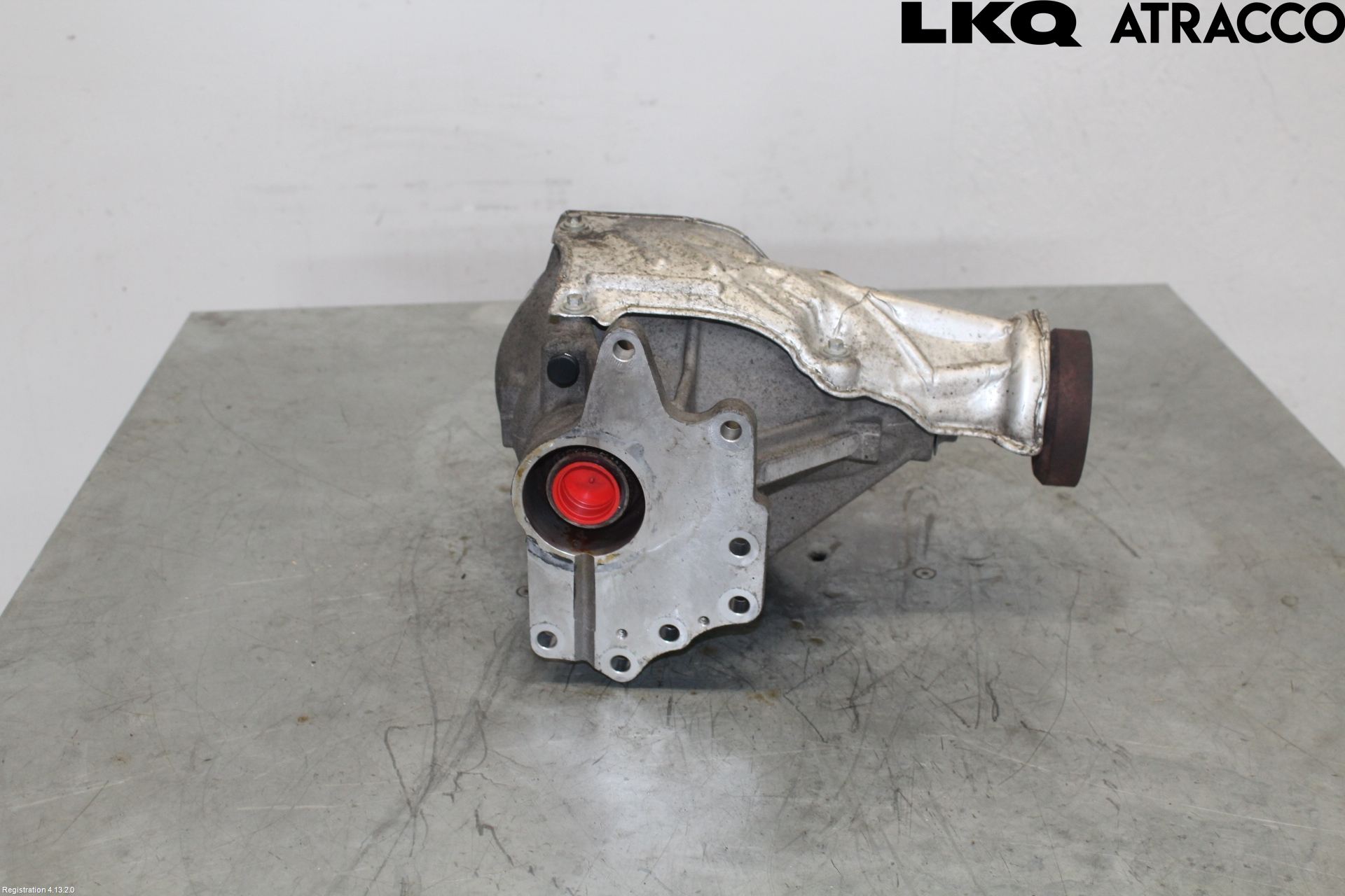 Volvo XC70 08-13 Gearkasse Fordelingskasse