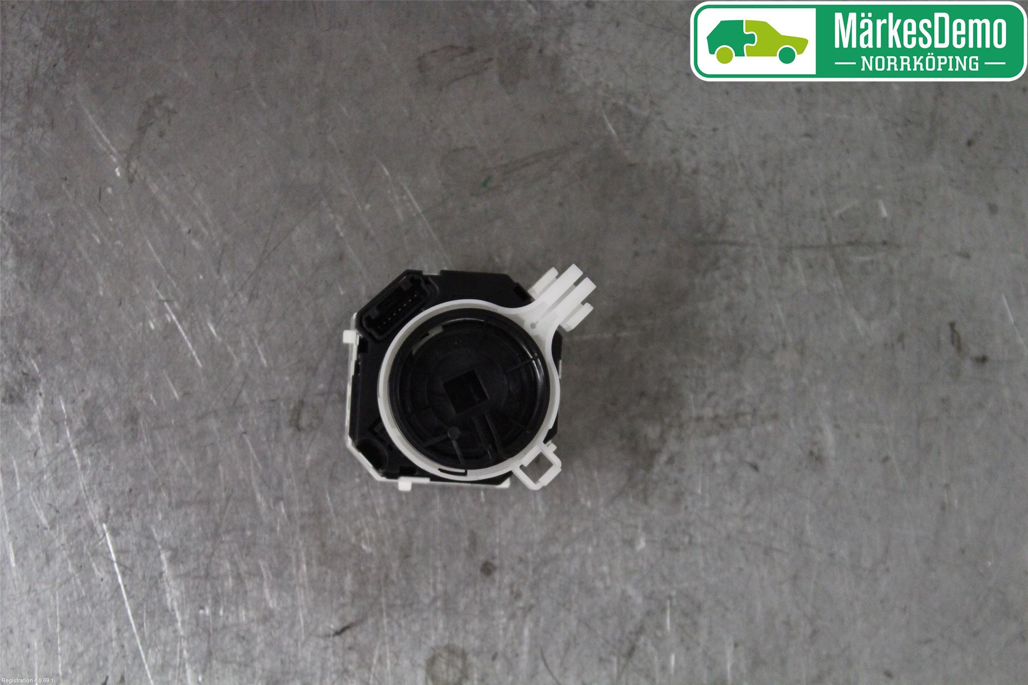 Toyota iQ Varmeapparat Panel(Regulering)