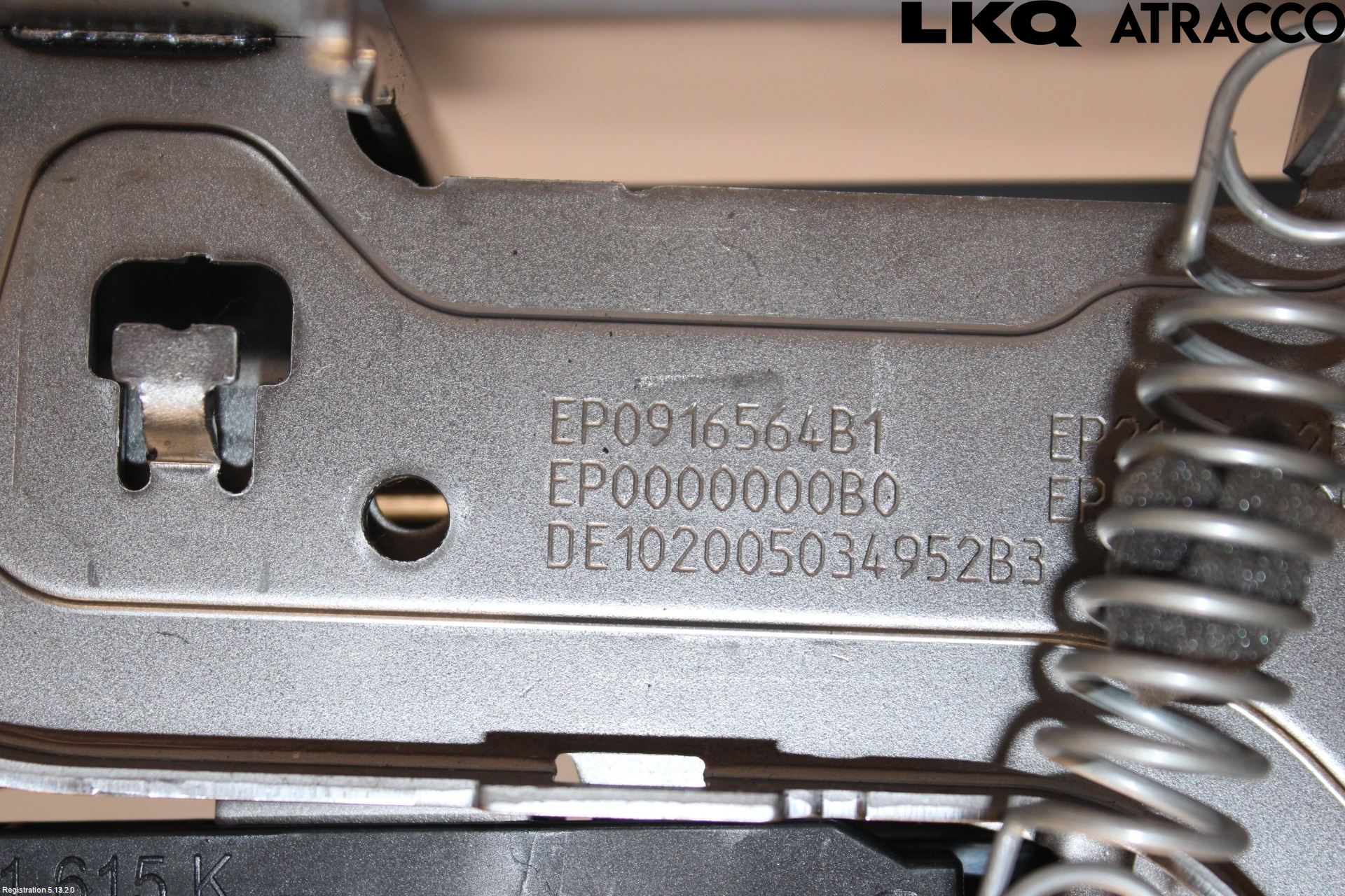 Volkswagen VW ID.7/TOURER 24- Rattakselaggregat Justerbart