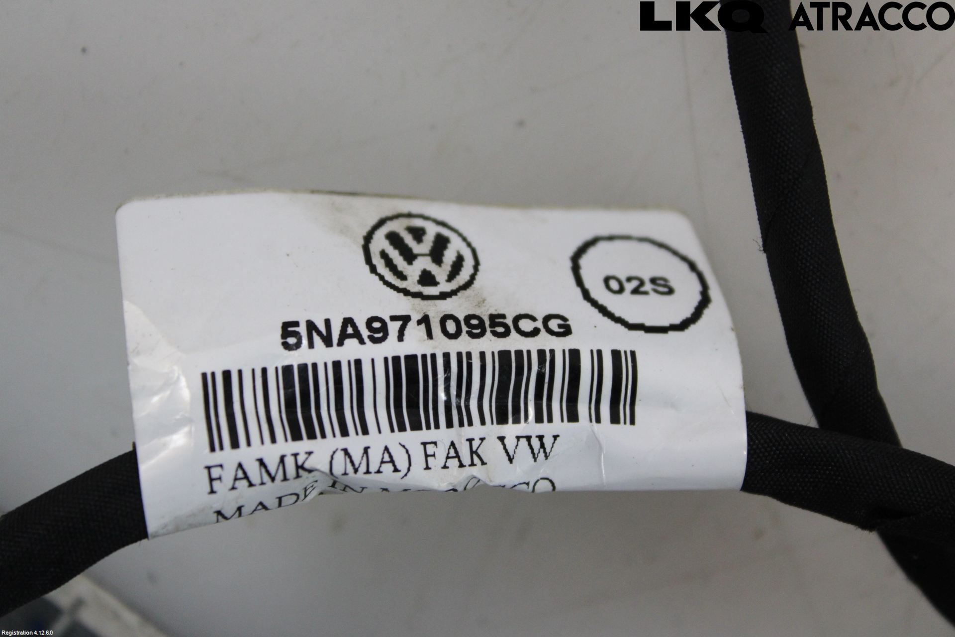 Volkswagen VW TIGUAN 16-24 Ledningsnett