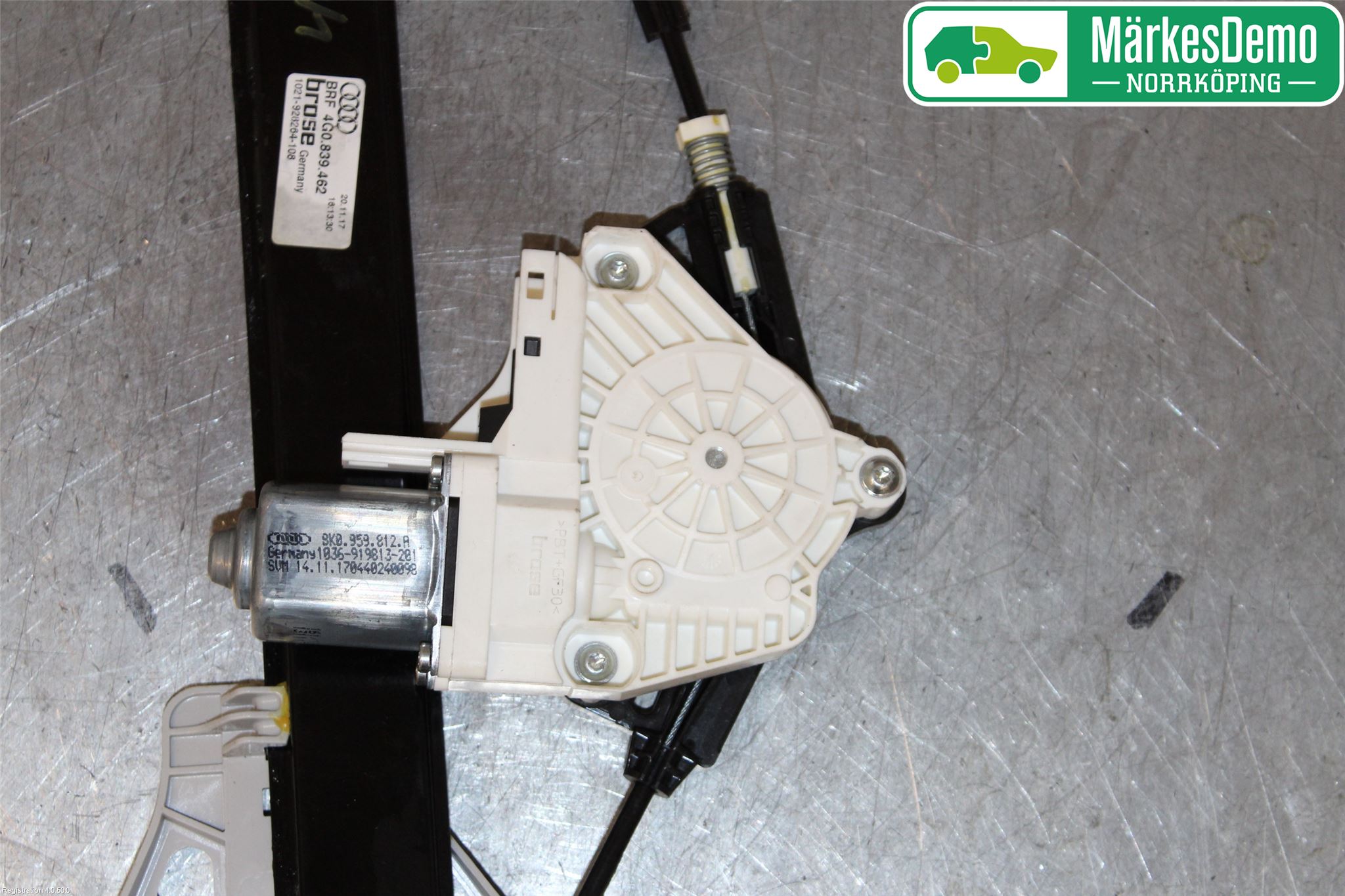 Audi A6/S6 4G 11-18 Vindusheis El Komp