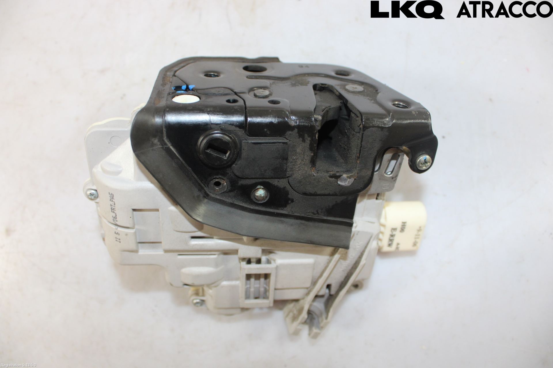 Audi A3/S3 05-13 Dørlås - Låsekasse