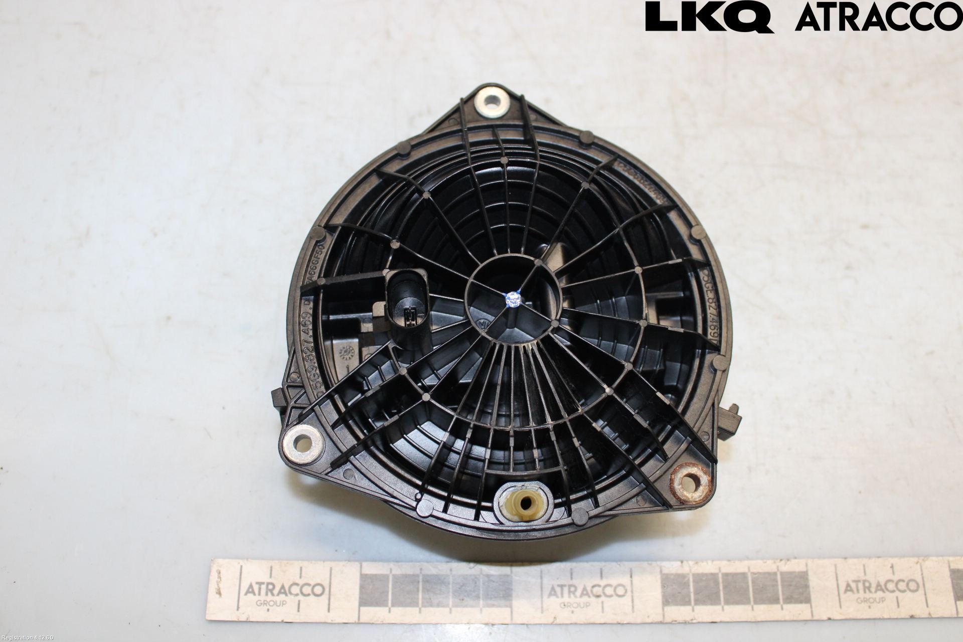 Volkswagen VW GOLF / E-GOLF VII 13-20 Bakluke Handtak Ytre