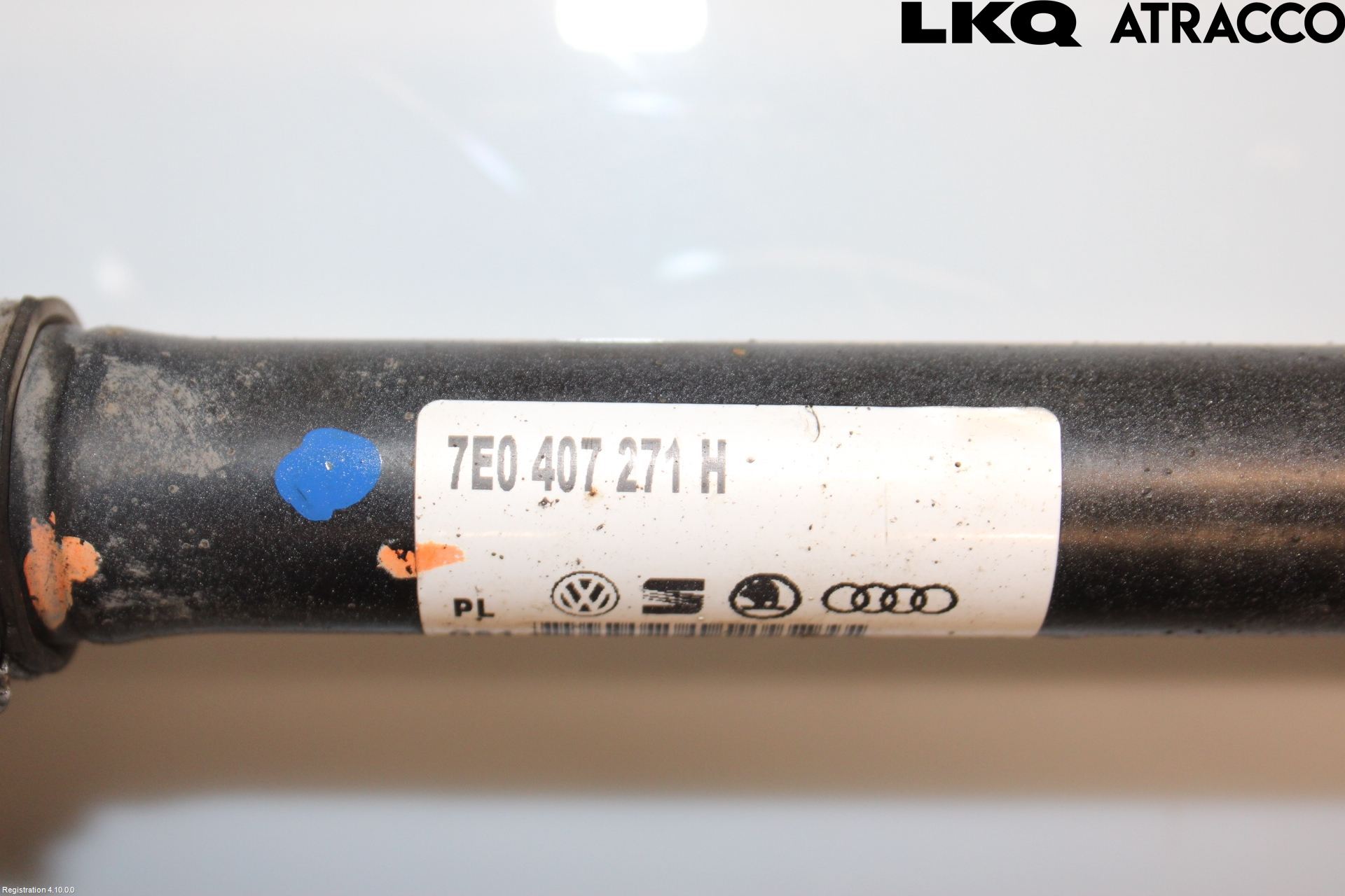 Volkswagen VW TRANSP/CARAVELLE (T5) 04-15 Drivaksel Foran Kompl Venstre