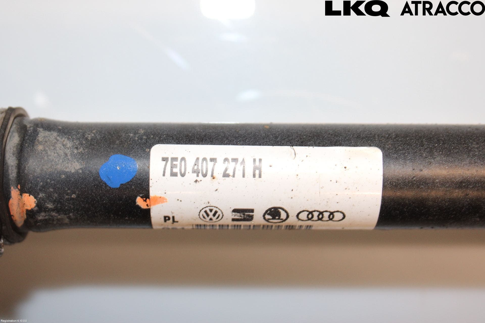 Volkswagen VW TRANSP/CARAVELLE (T5) 04-15 Drivaksel Foran Kompl Venstre