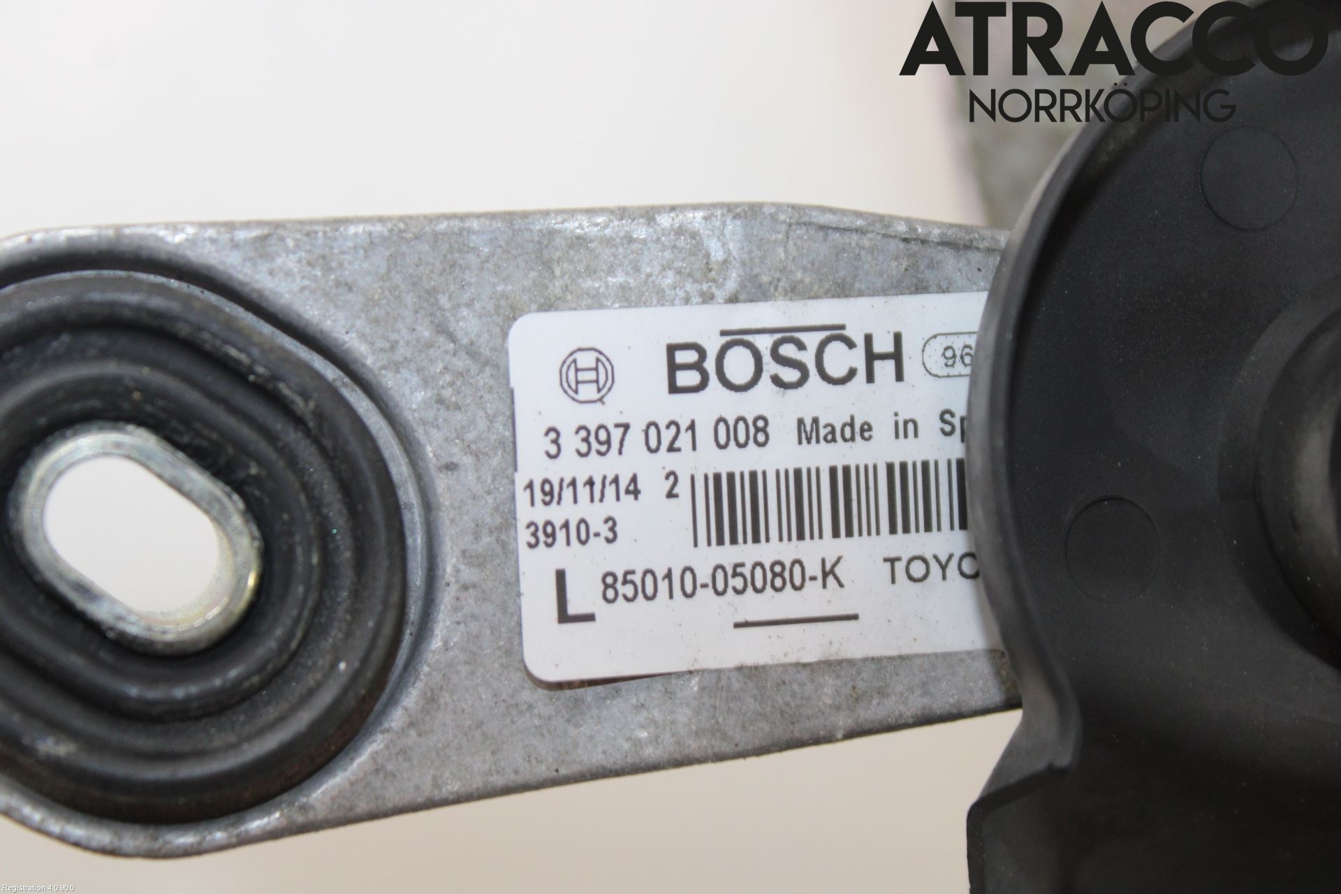 Toyota AVENSIS 09-15 Viskeroverføring Frontrute