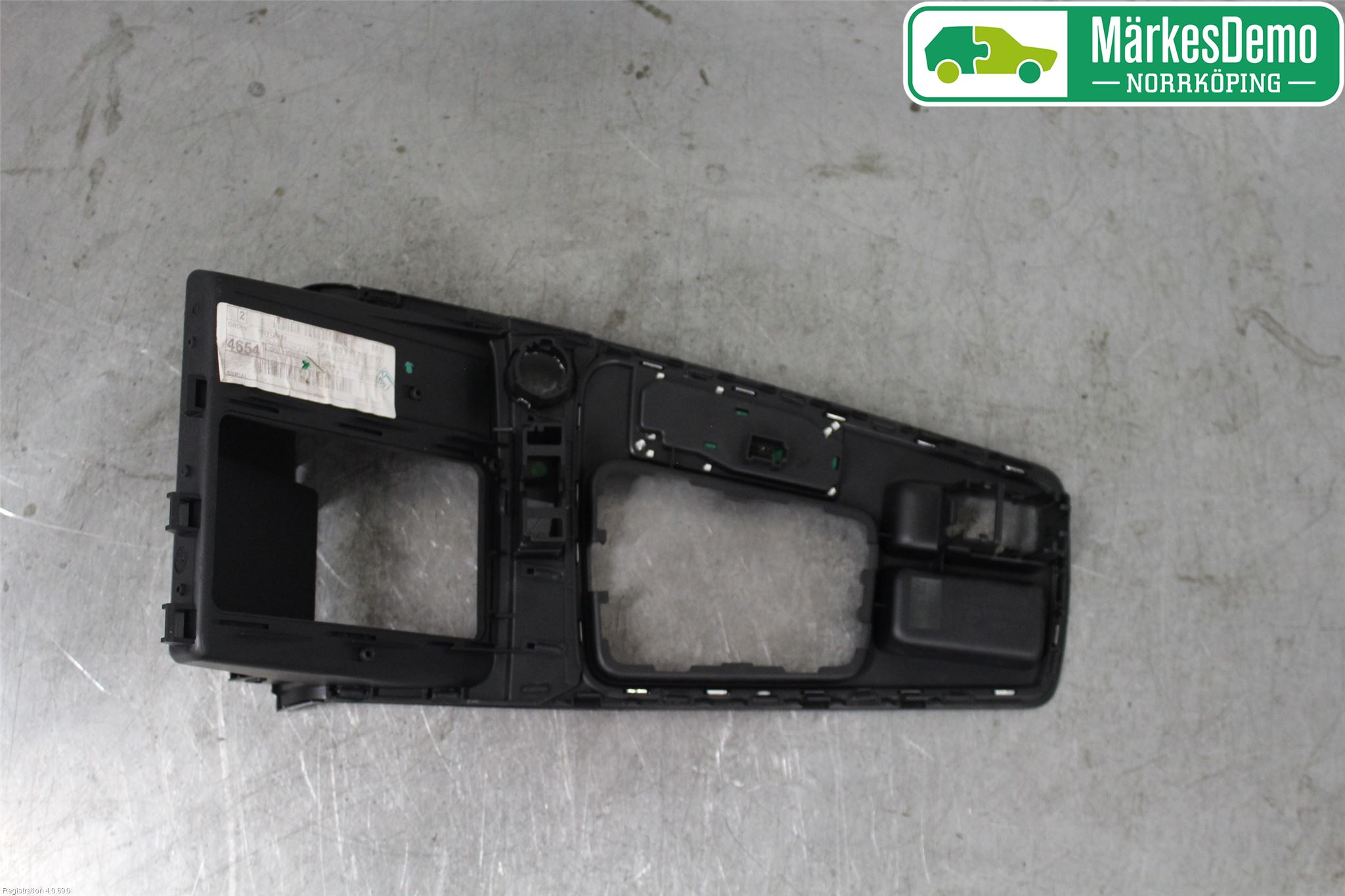 Seat LEON 13-20 Instrumentkonsoll Midt