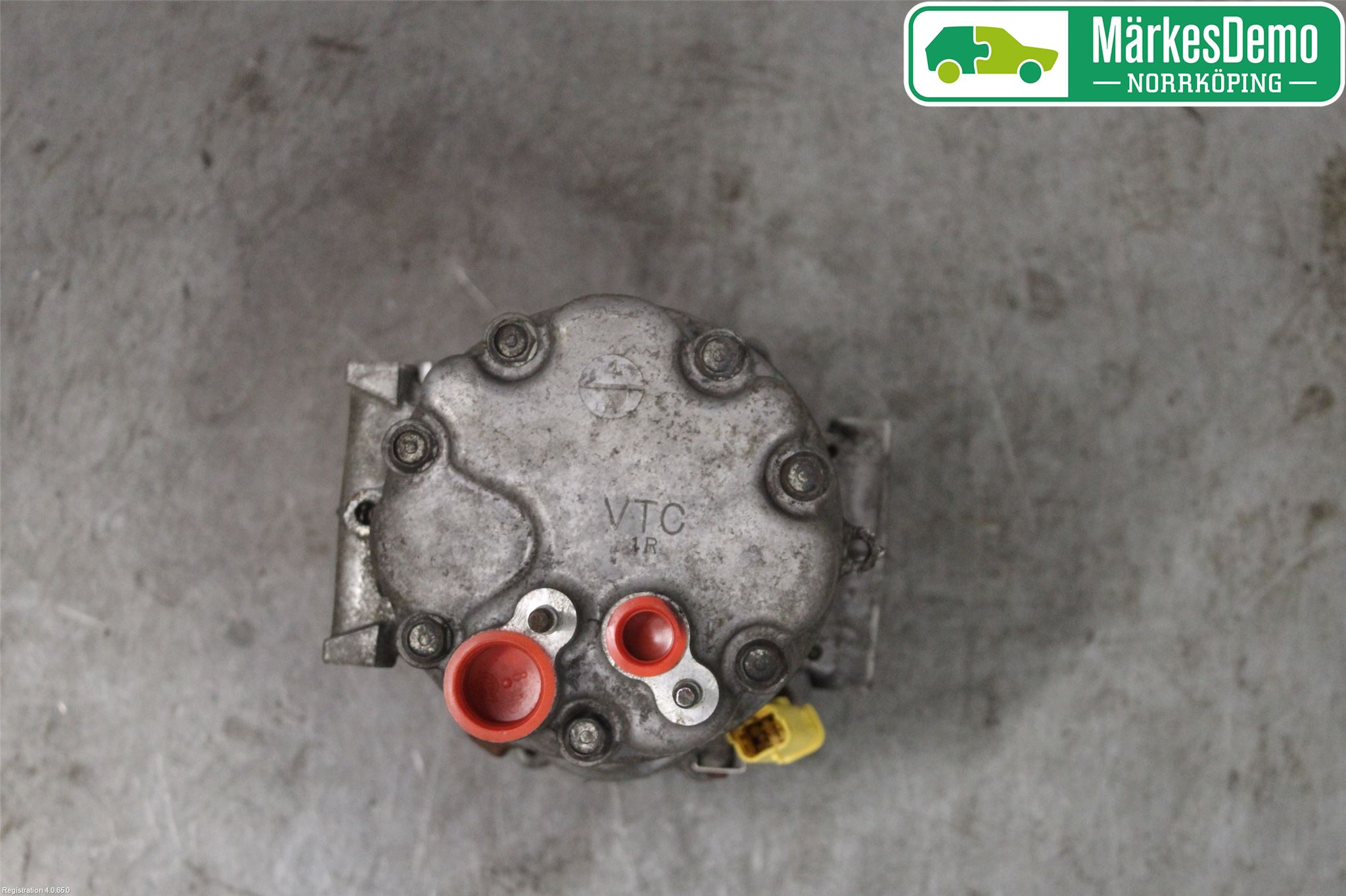 Peugeot EXPERT 07-14 Varme Ac Kompressor
