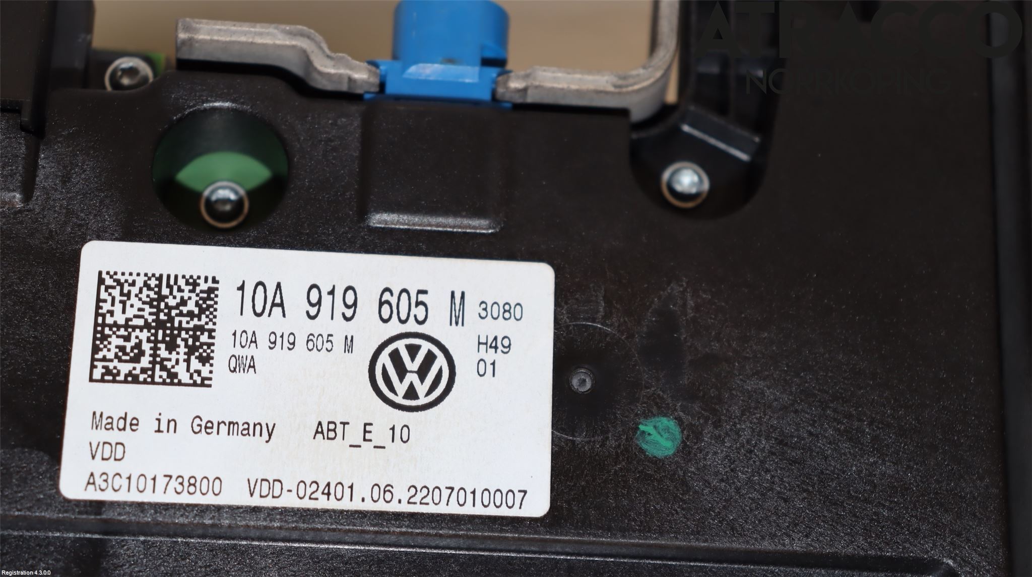 Volkswagen VW ID.3 21- Stereo Radio Med Cd