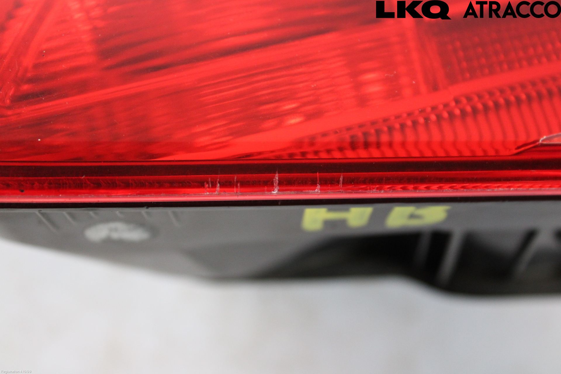 Volkswagen VW GOLF / E-GOLF VII 13-20 Baklykt Høyre  På Luke(Indre)