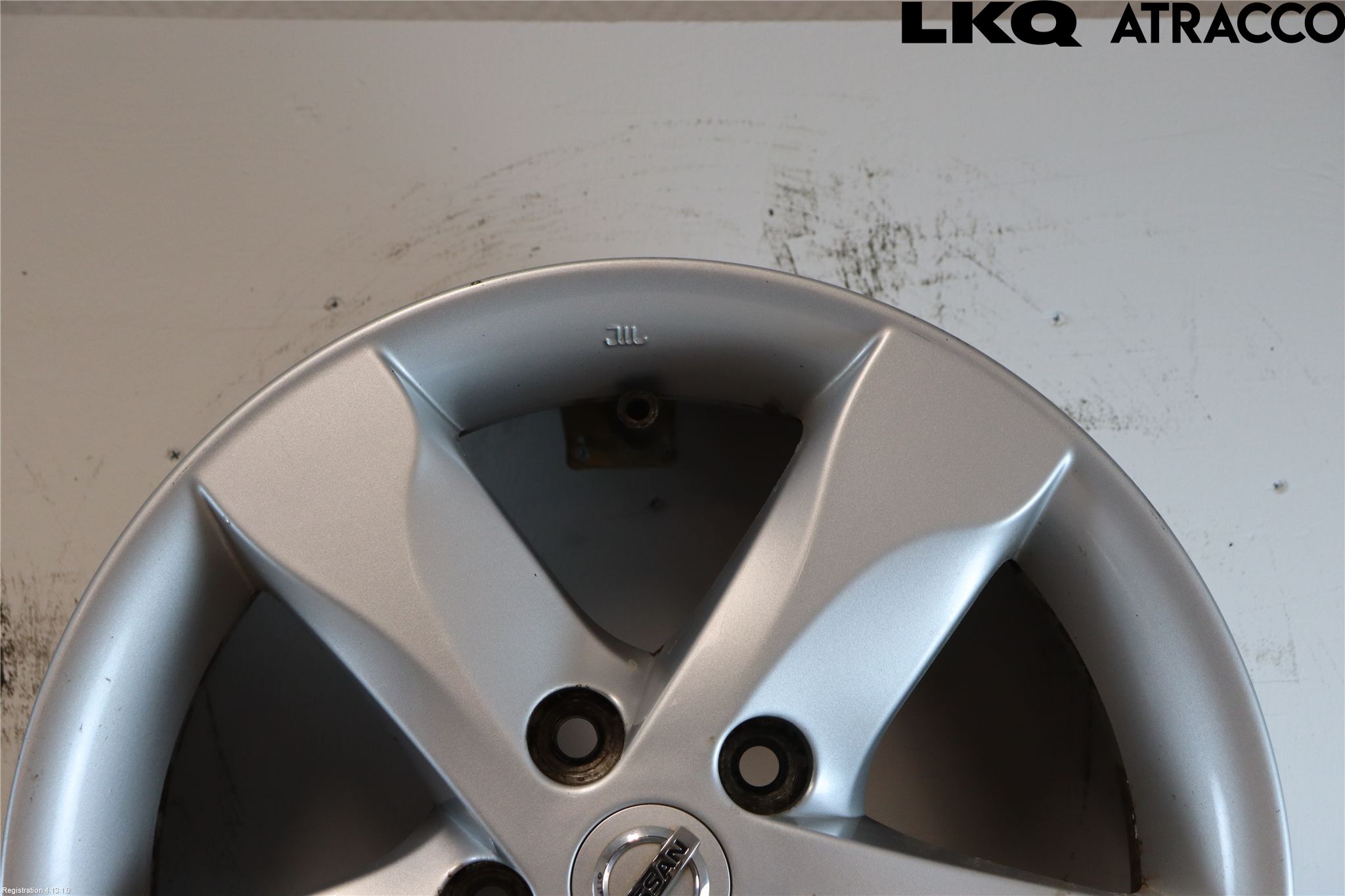 Nissan QASHQAI   07-10 Felg Aluminium Sett 4Stk