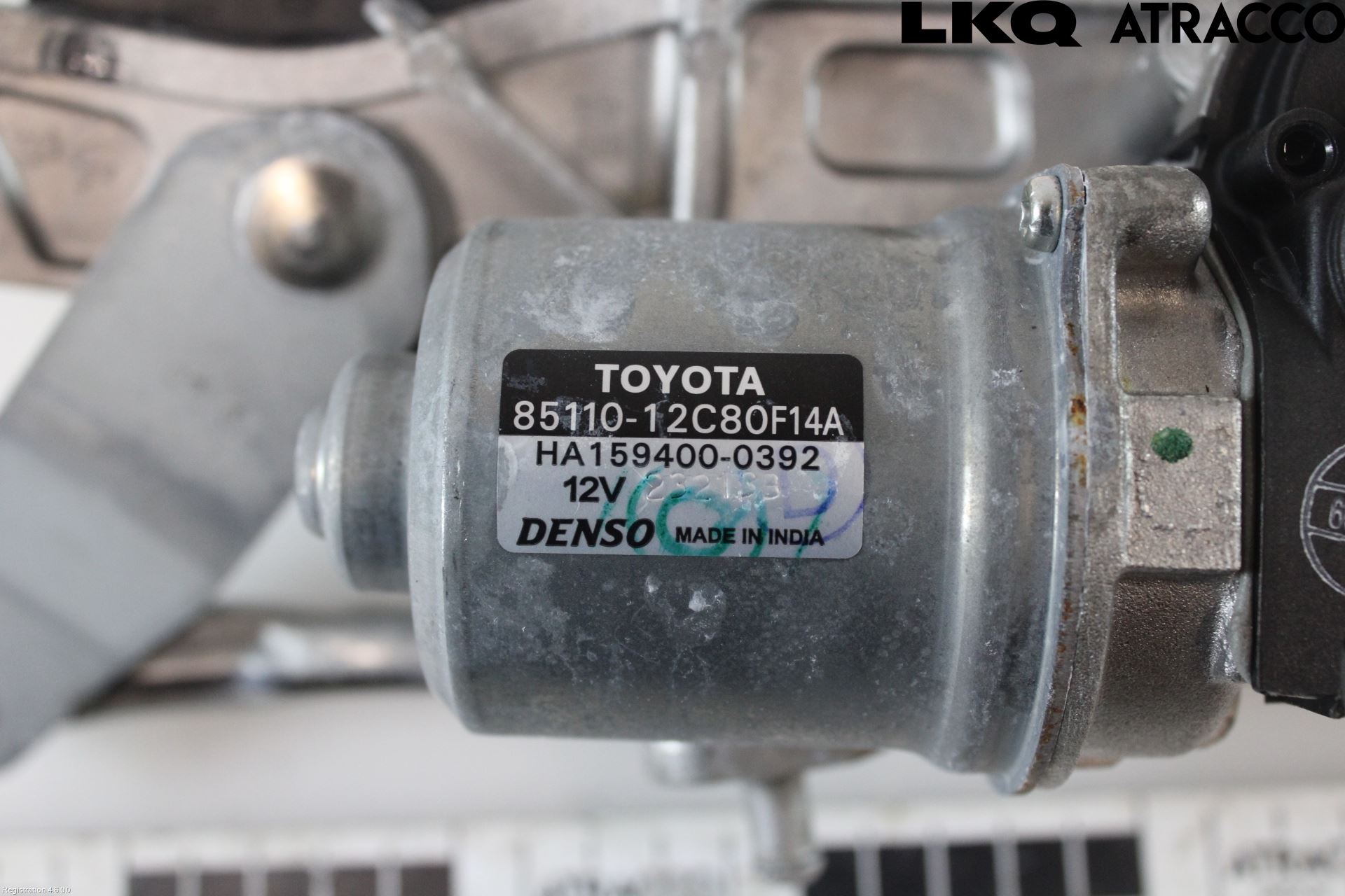 Toyota COROLLA 19- Viskeroverføring Frontrute