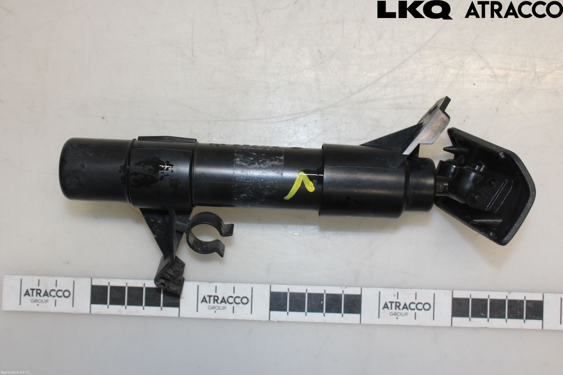 Volkswagen VW GOLF V 04-09 Spylerdyse Frontlykter