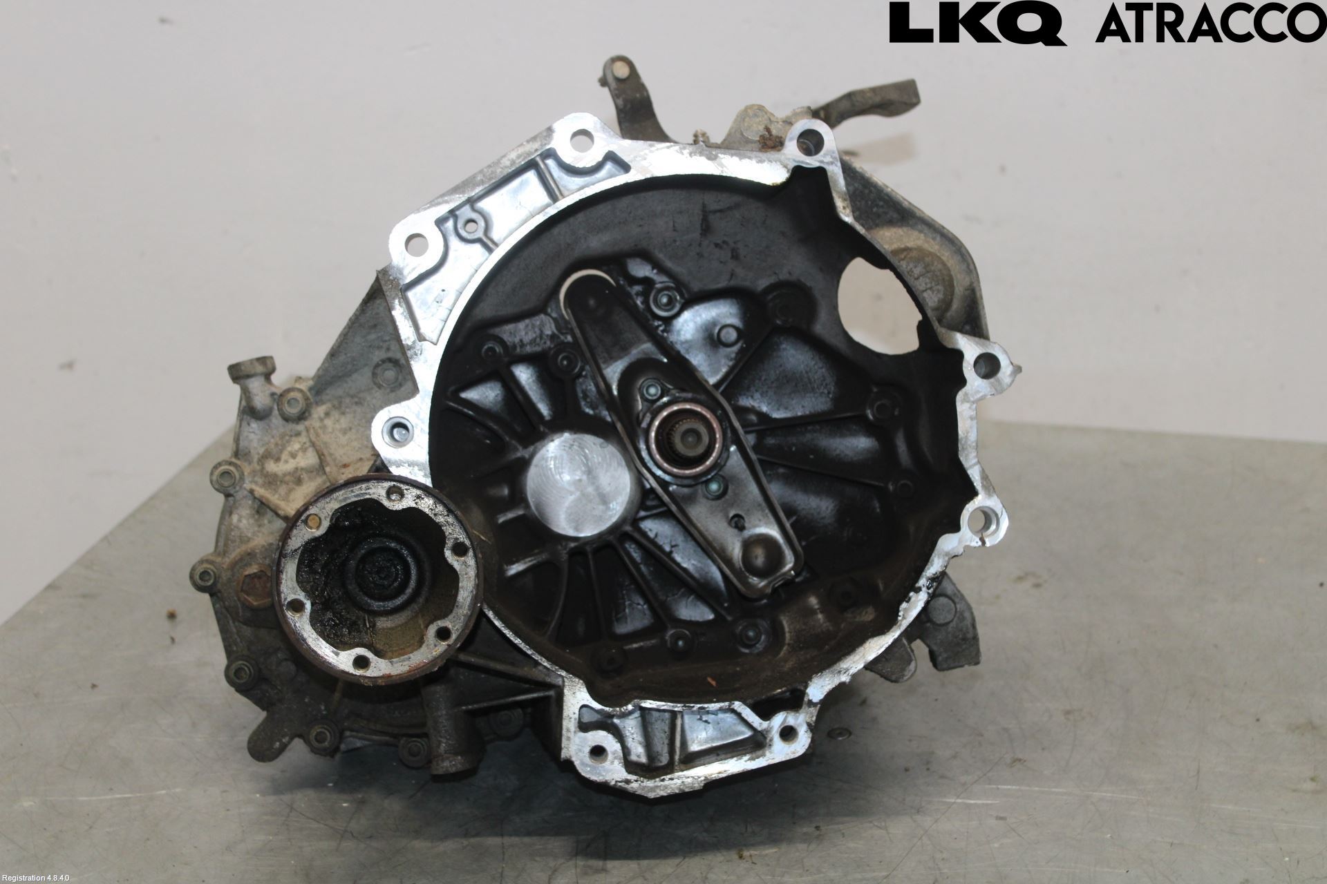 Volkswagen VW GOLF PLUS/CROSS GOLF 04-14 Gearkasse 6 Trinn