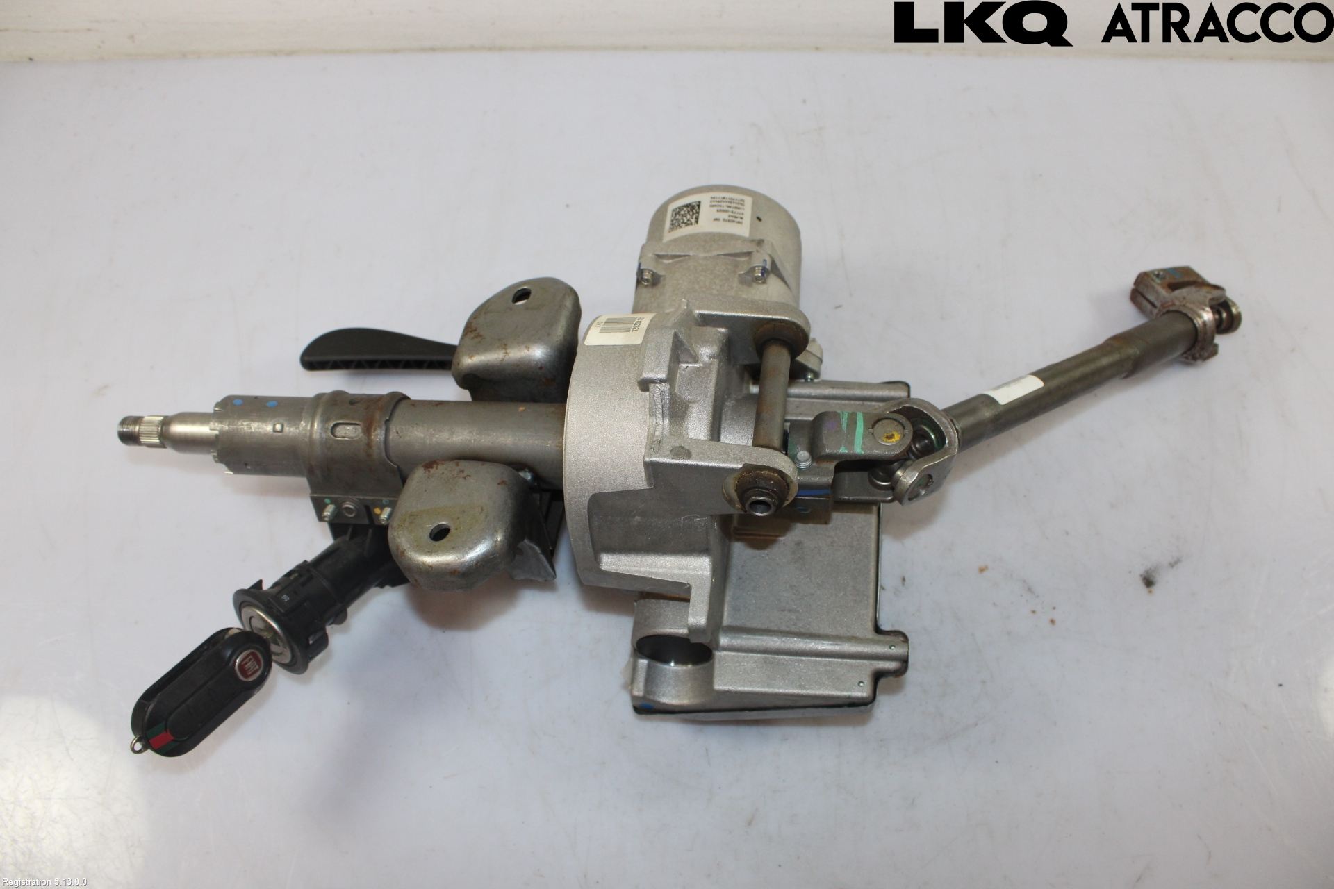 Fiat 500 07- Rattakselaggregat Innebygd Servo