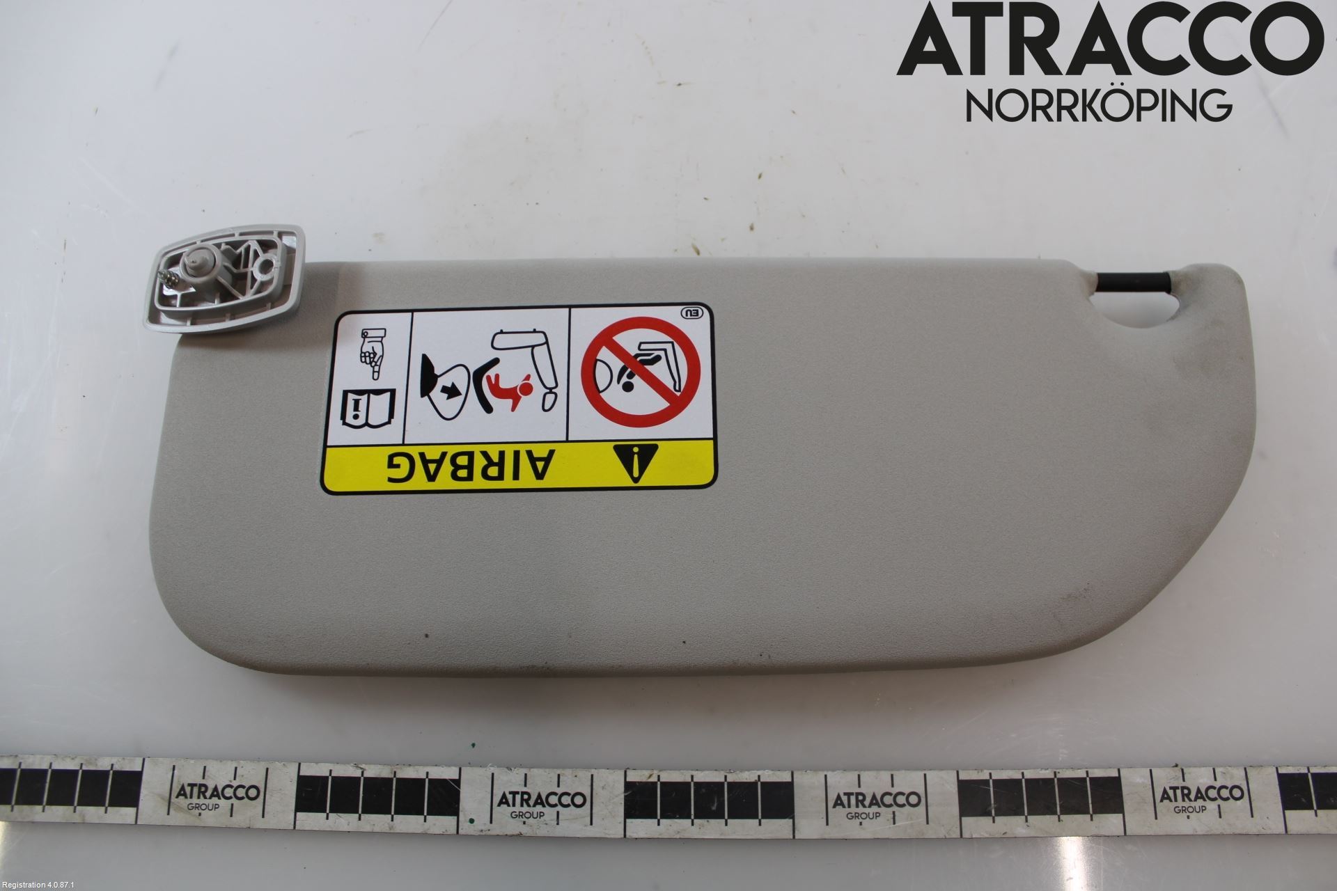 Toyota AYGO 15-21 Innr Solskjerm