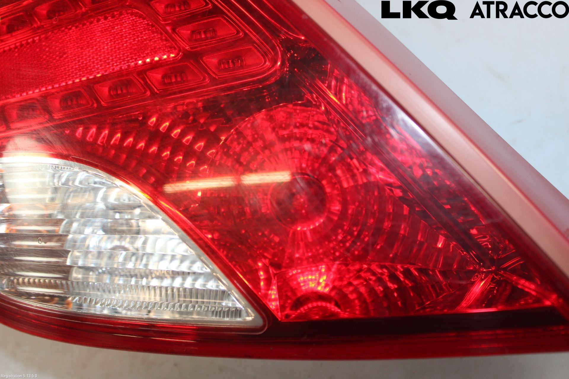 Peugeot 207 Baklykt Venstre
