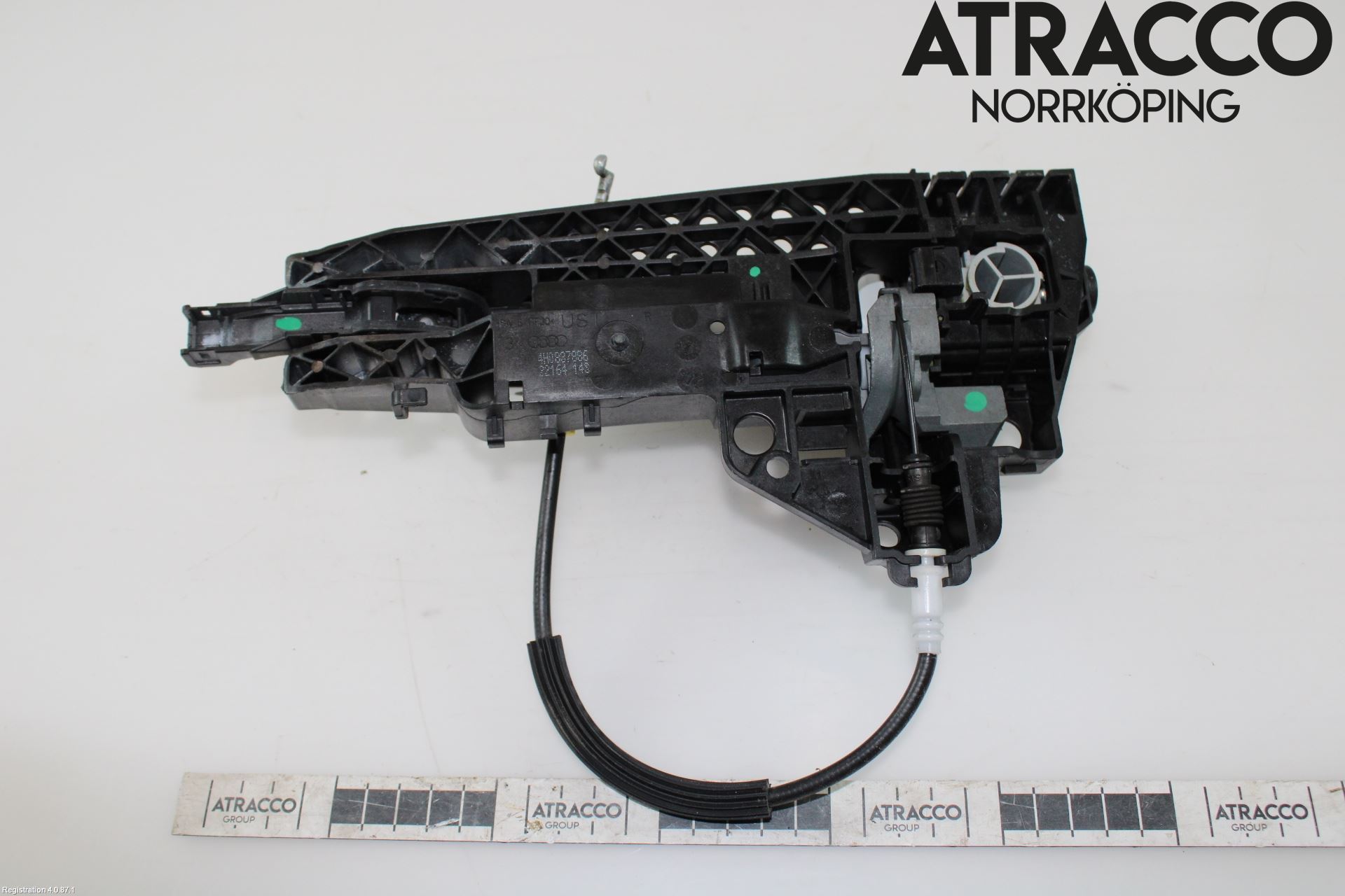 Audi A6/S6 4G 11-18 Dørhandtak Ytre Høyre