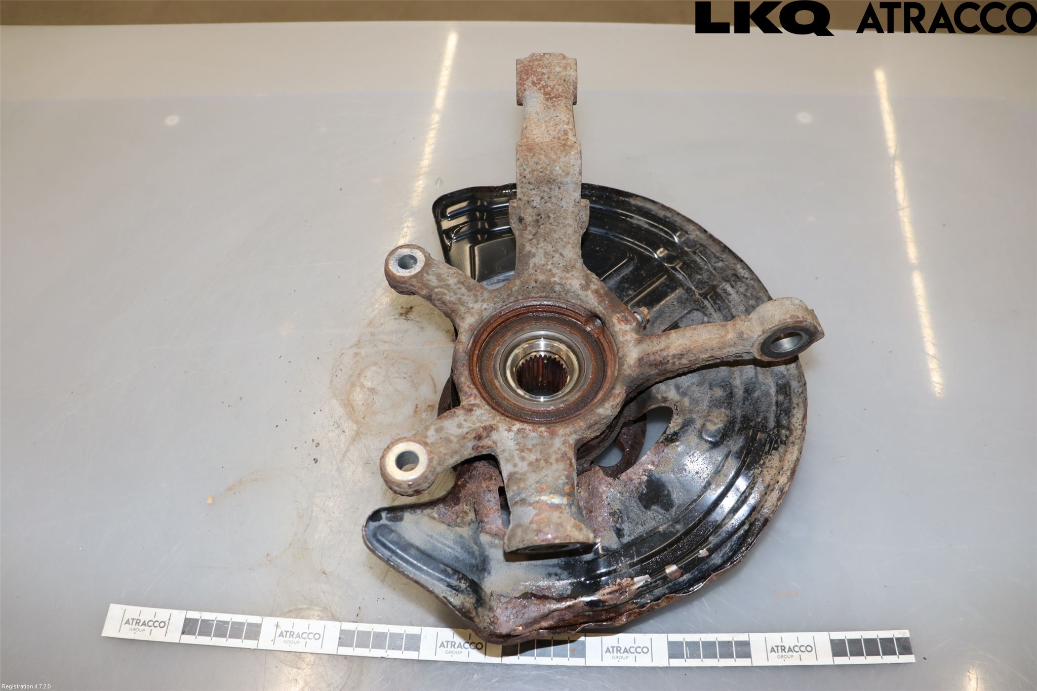 Mercedes-Benz MB B-KLASS (W246/W242) 12-19 Spindel Hf