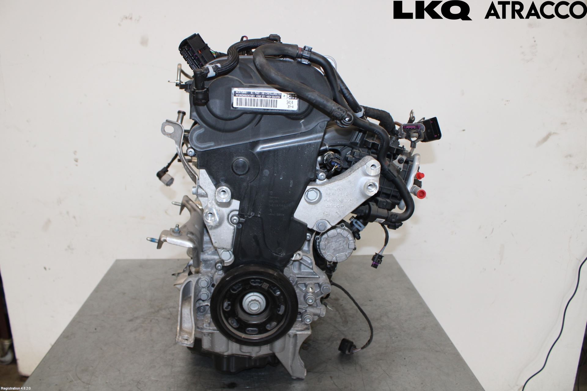 Volkswagen VW TRANSP/CARAVELLE (T7) 22-24 Motor Bensin