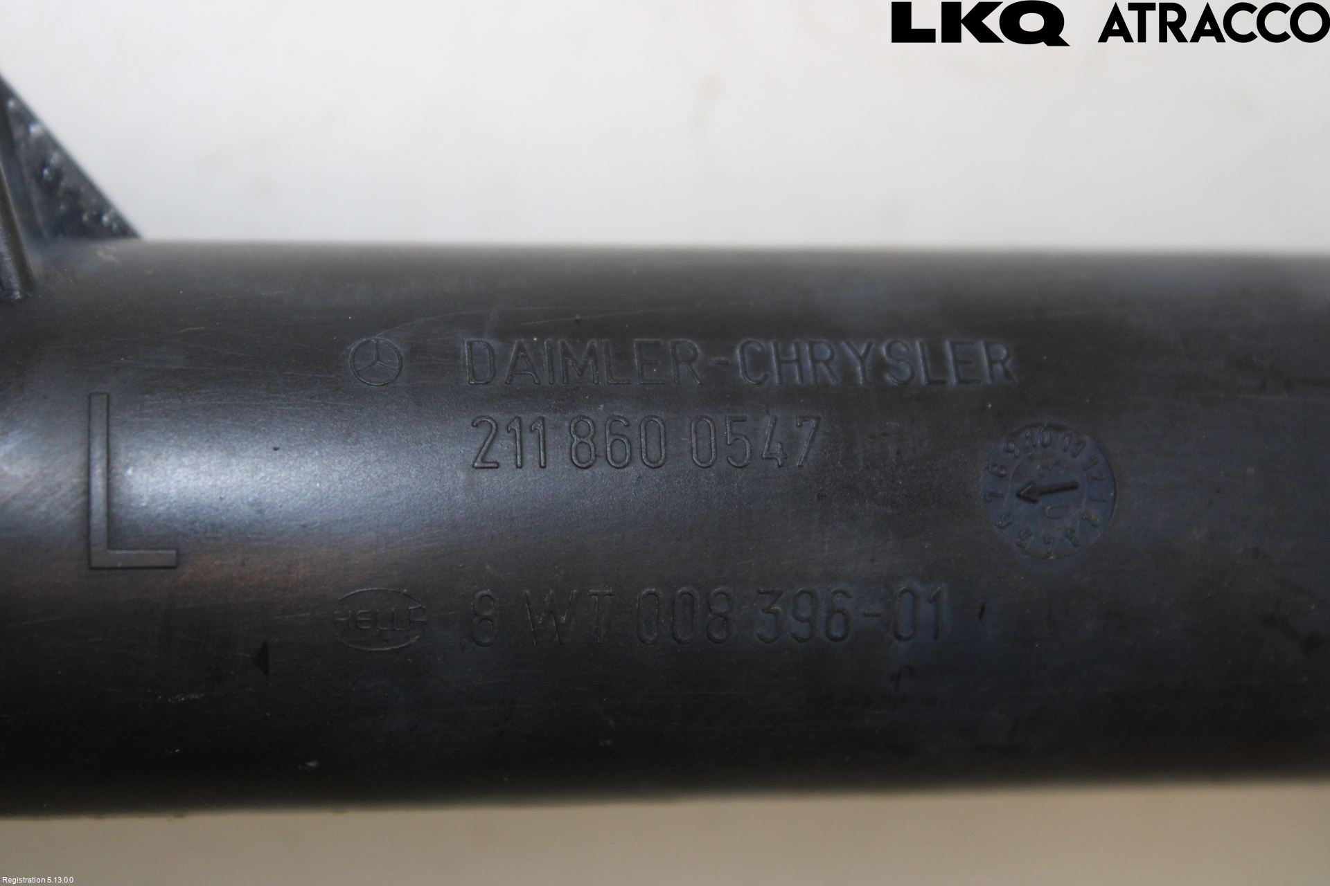 Mercedes-Benz MB E-KLASS (W211) 02-09 Spylerdyse Frontlykter