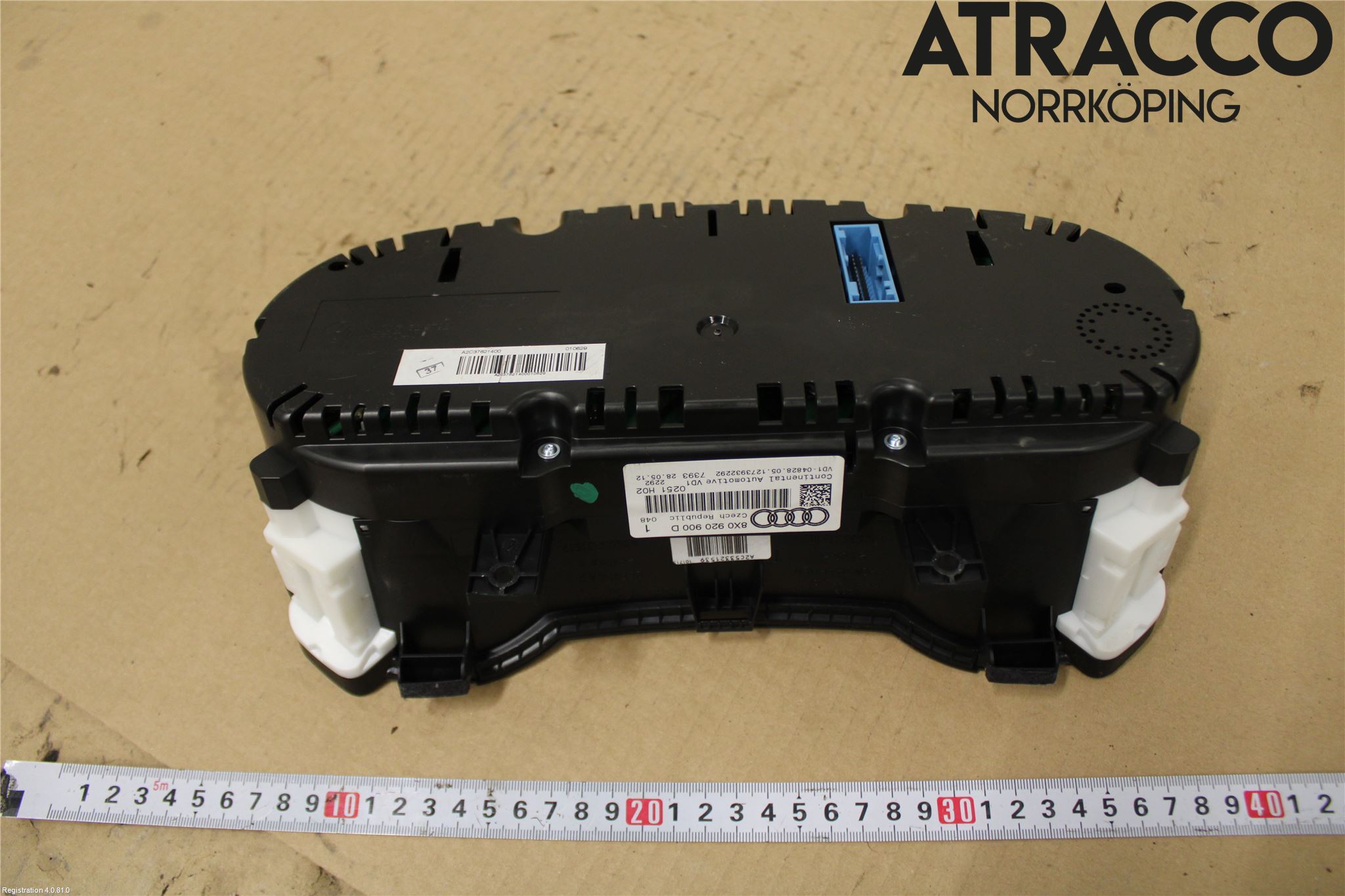 Audi A1/S1 11-18 Instr Kombinert