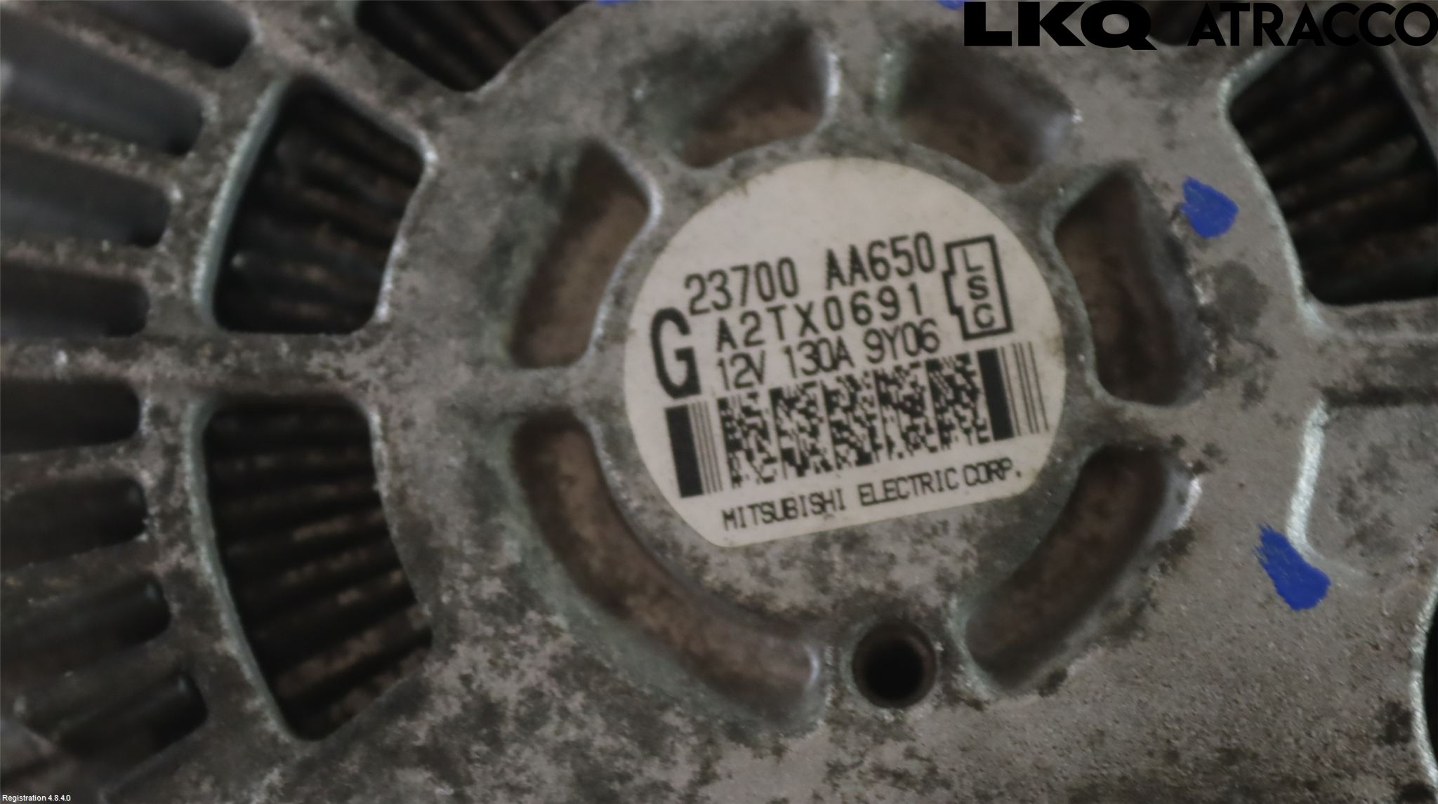 Subaru OUTBACK 10-15 Dynamo
