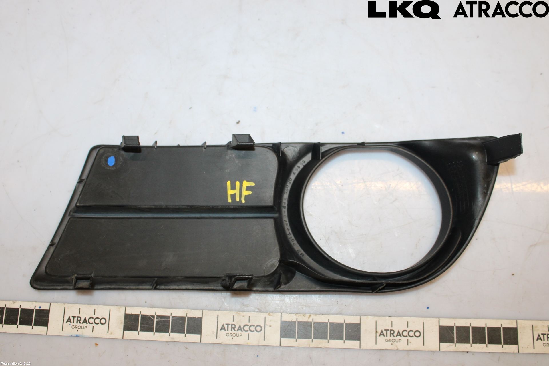 Toyota COROLLA VERSO 04-07 Frontlykt Kurve-Tåkelys Ramme