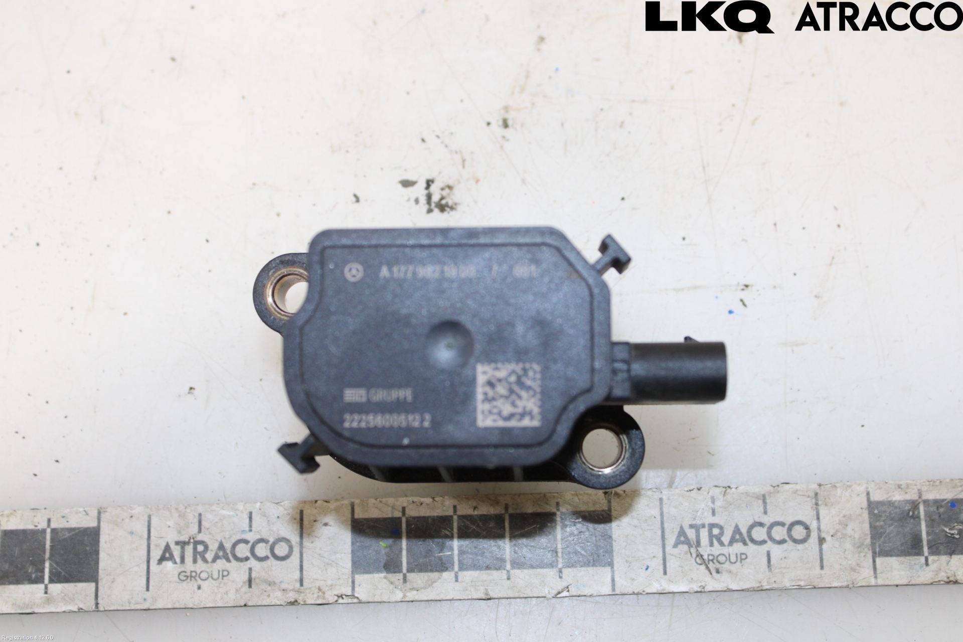 Mercedes-Benz MB E-KLASS (W213) 16-23 Magnetventil Ladetrykk