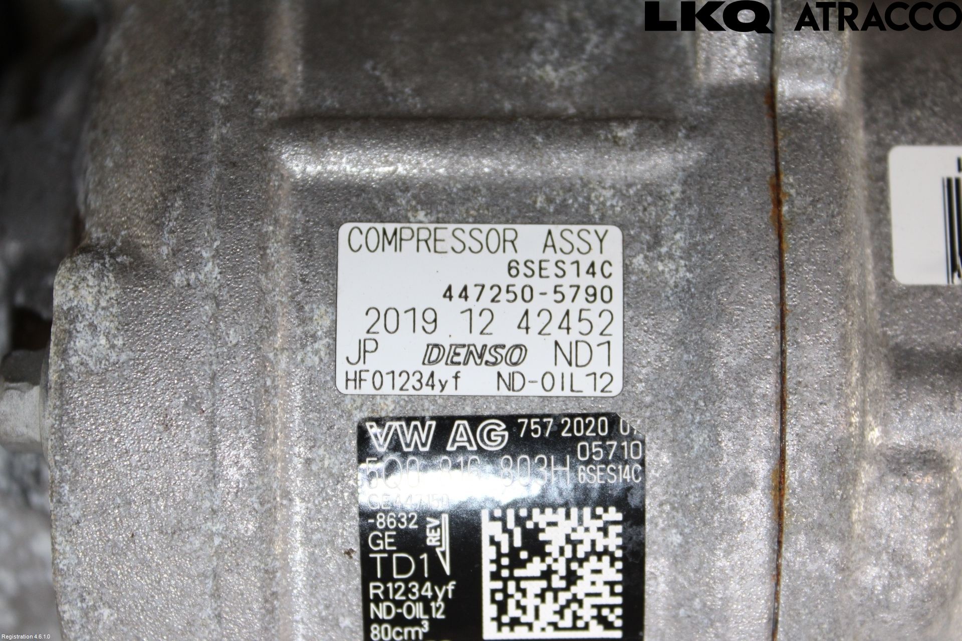 Seat ARONA Varme Ac Kompressor