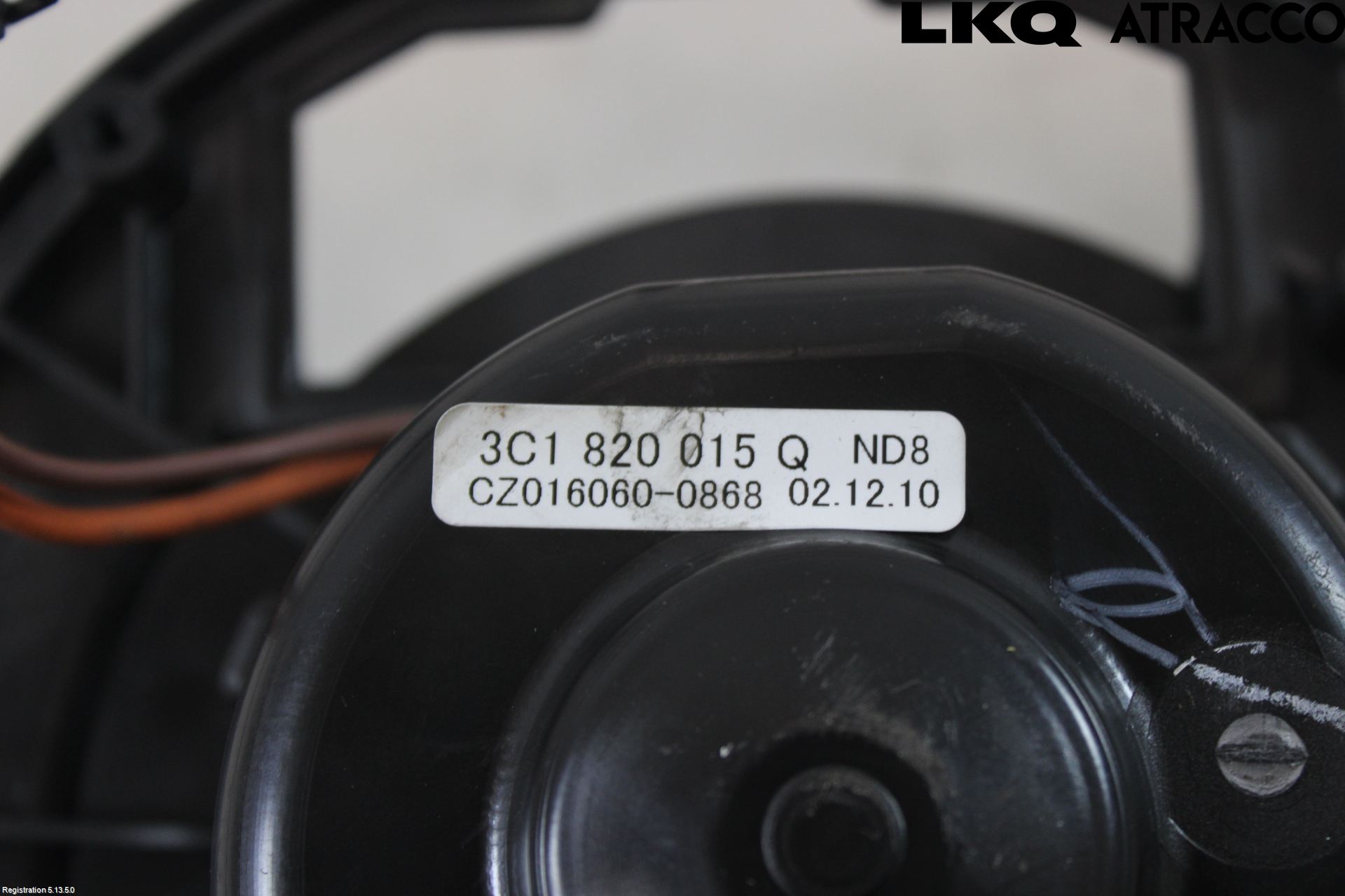 Volkswagen VW TIGUAN 07-16 Varmeapparat Viftemotor