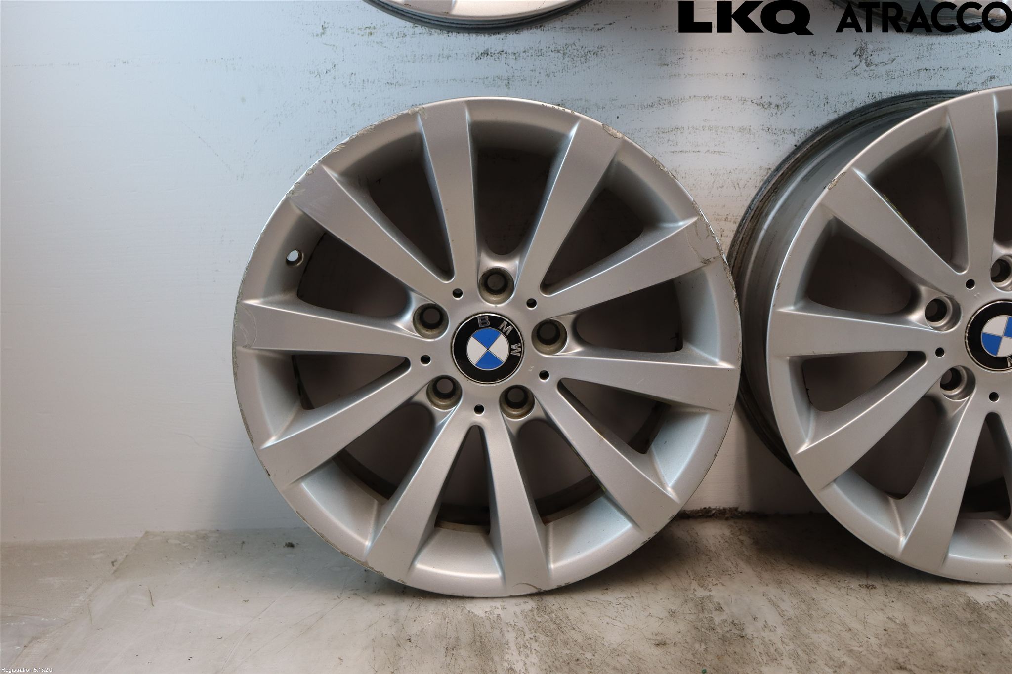 BMW 3 E90/91 SED/TOU 05-12 Felg Aluminium Sett 4Stk