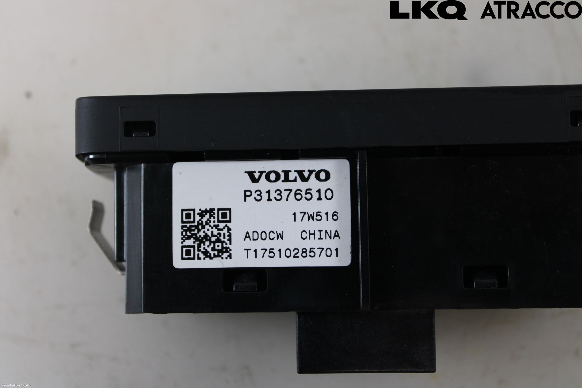 Volvo V90 17->> Bryter Dashbord Lys Dimming