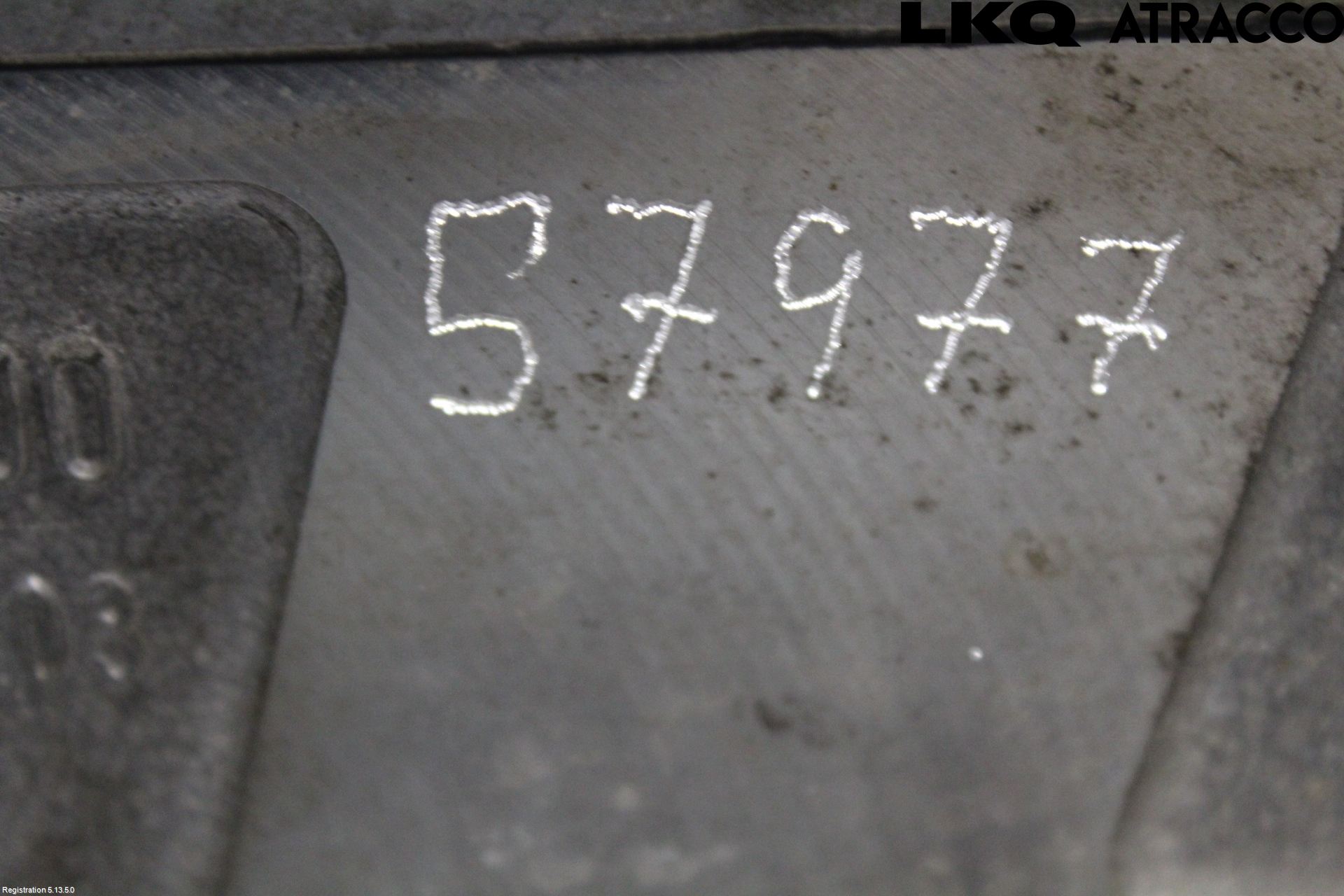 Volkswagen VW GOLF VI 09-13 Topplokk Bensin
