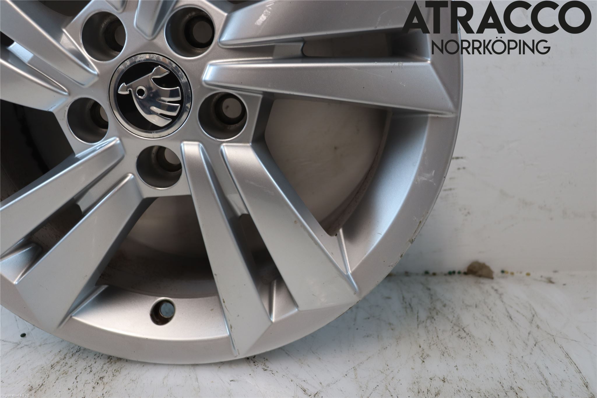 Skoda FABIA 15-21 Felg Aluminium