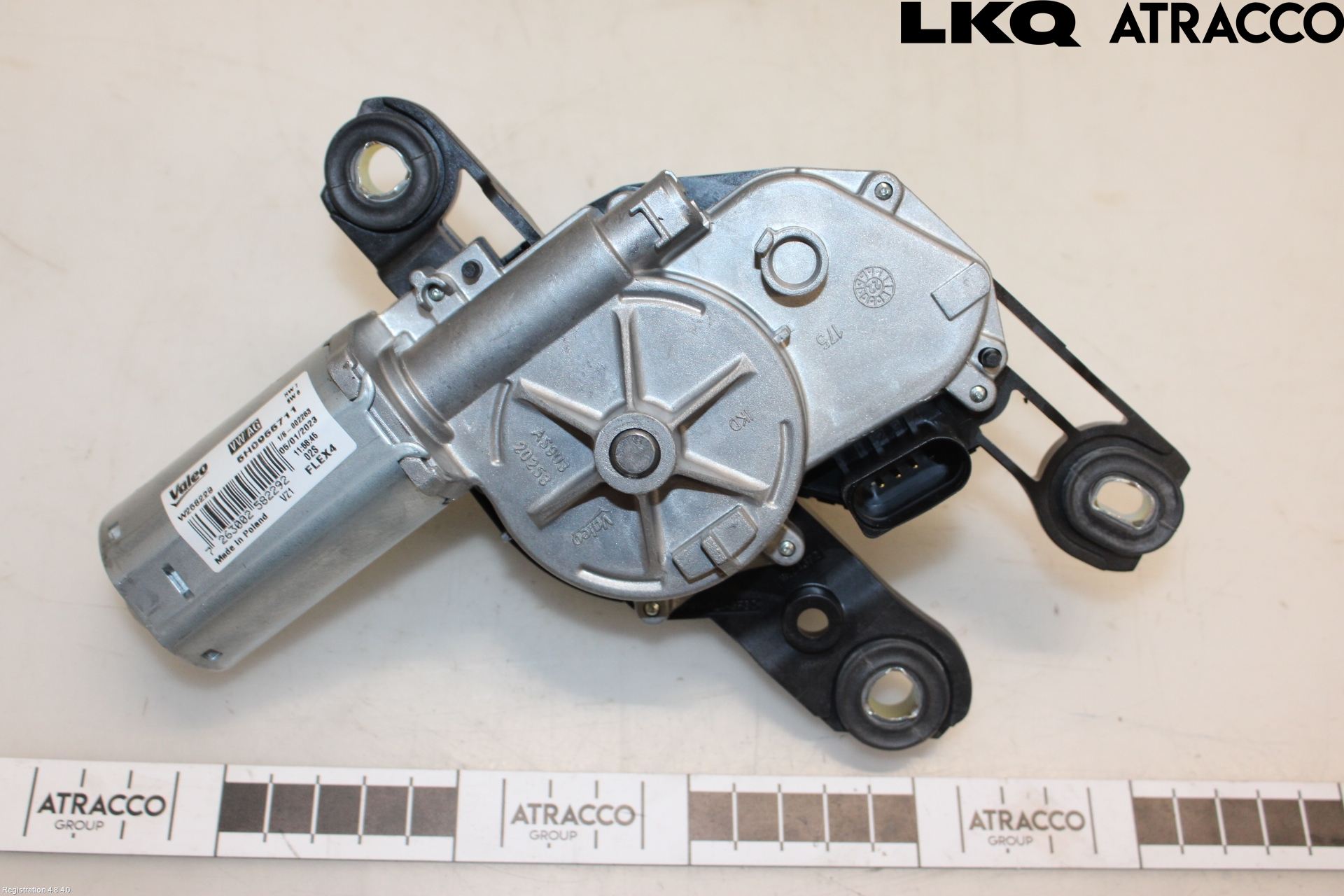Skoda ENYAQ iV 21- Viskermotor Bakluke