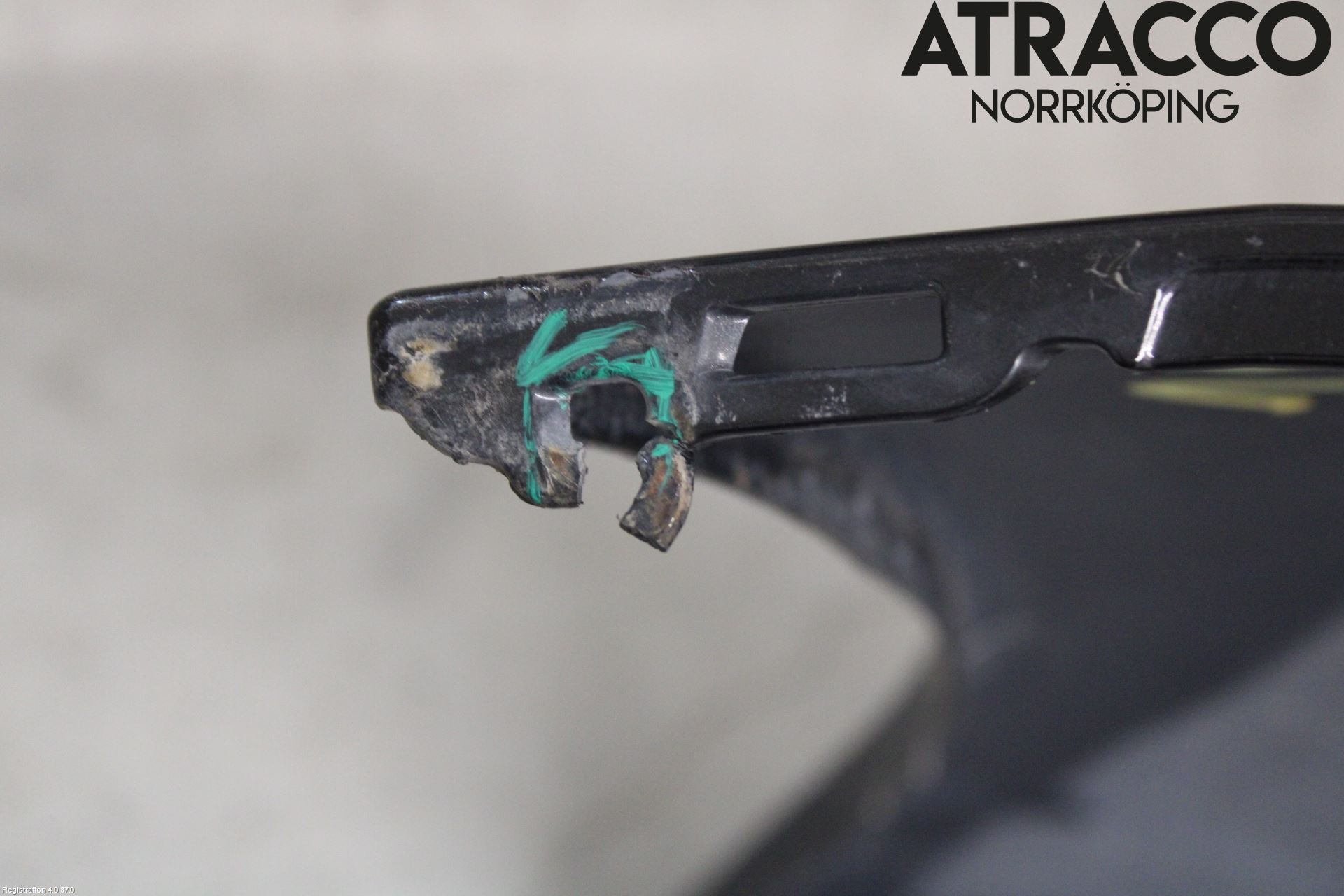 Dacia LODGY 12-18 Støtfanger Foran Plastdeksel