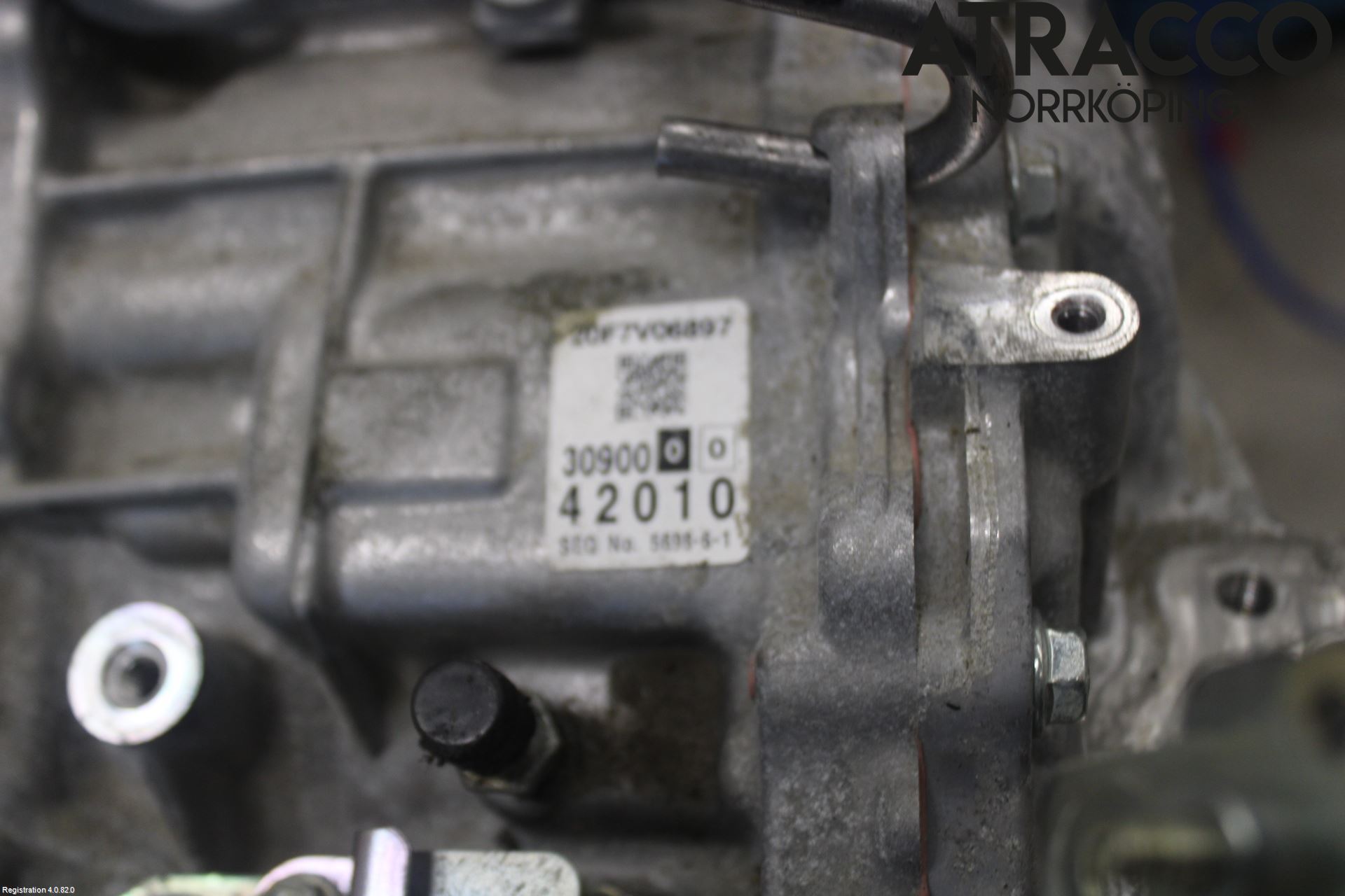 Toyota RAV4 19- Gearkasse Automat