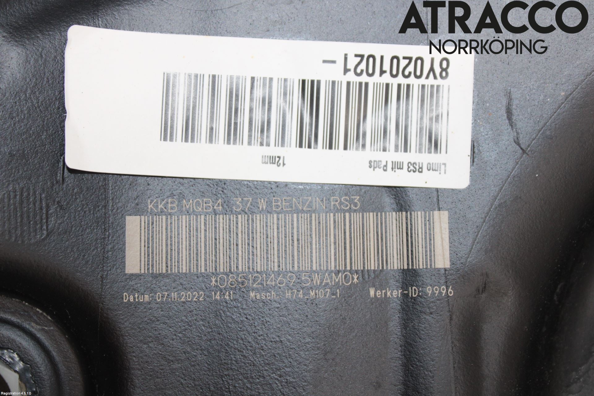 Audi A3/S3 8Y 21- Drivstofftank