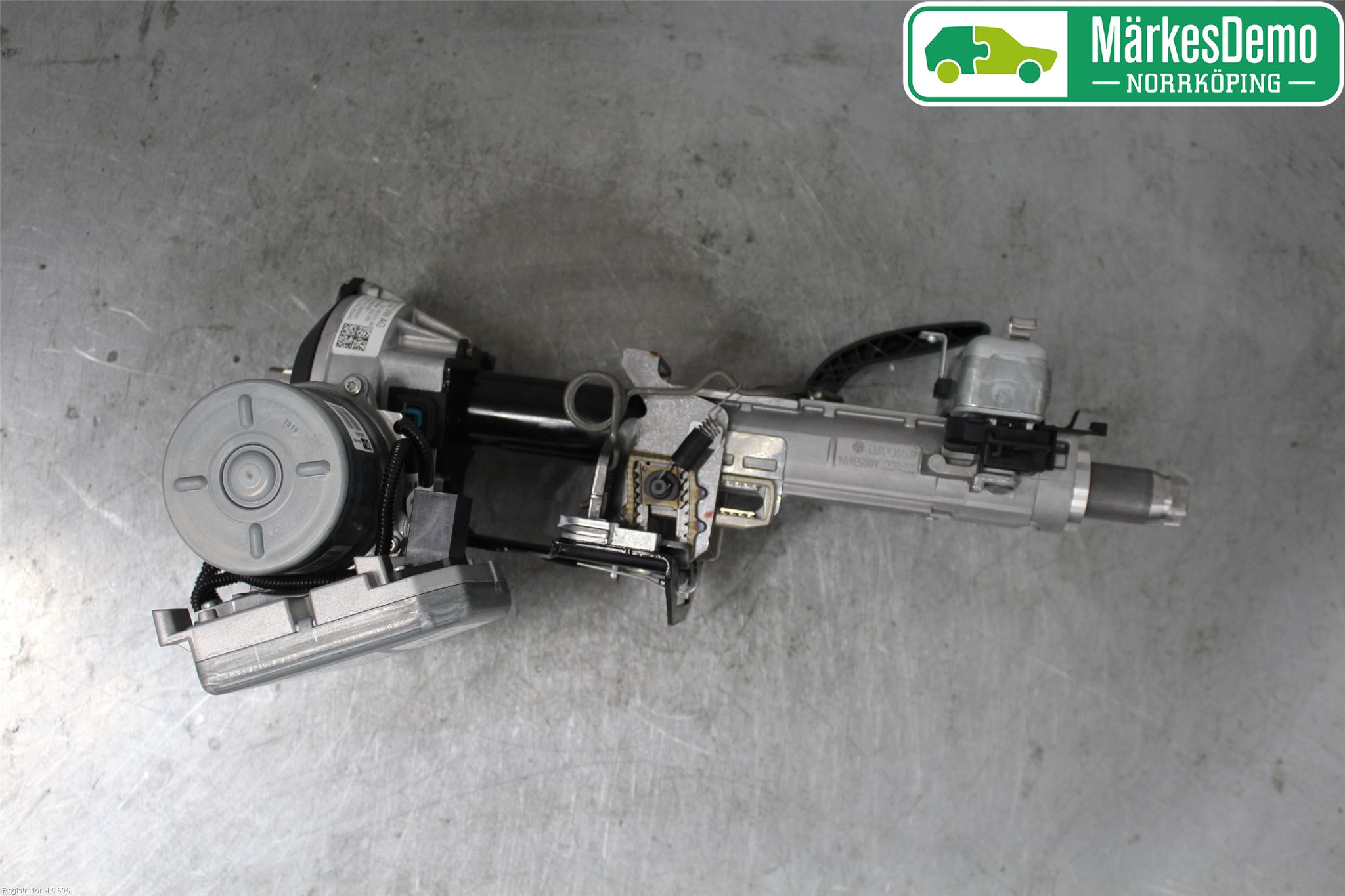 Skoda KAMIQ 20- Rattakselaggregat Innebygd Servo