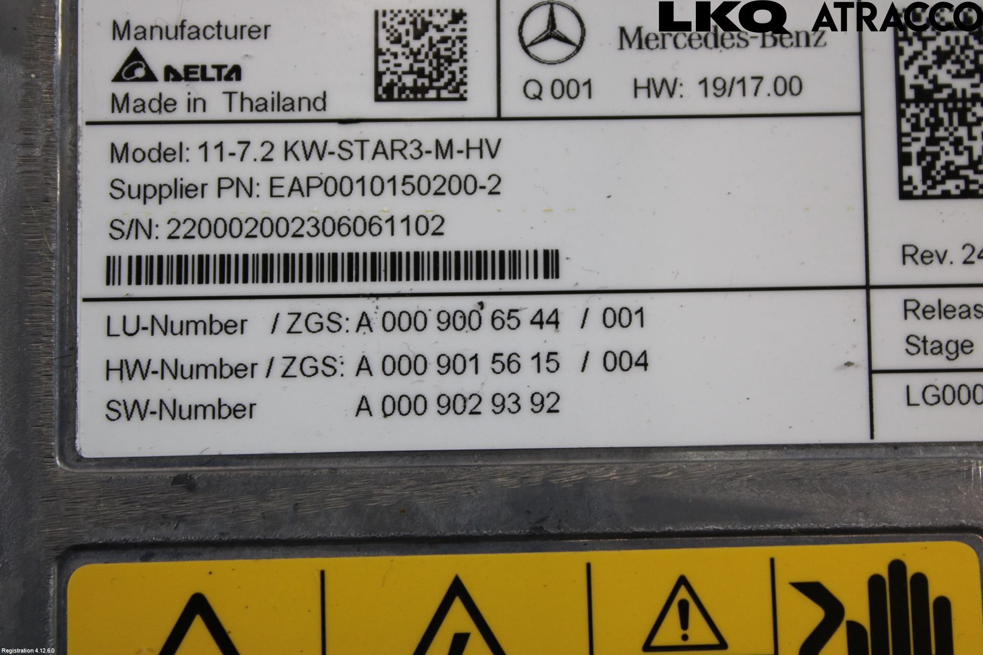 Mercedes-Benz MB C-KLASS (W206) 21- Batterilader Hybrid